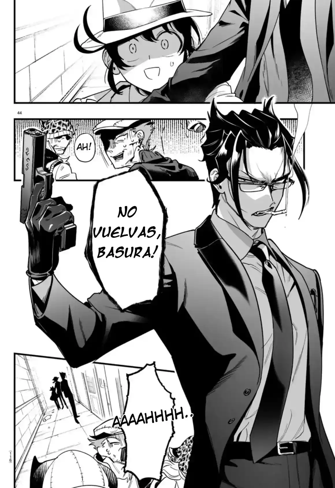 Iruma-kun: If Mafia - Capítulo 2 - Página 43 - LectorTMOo