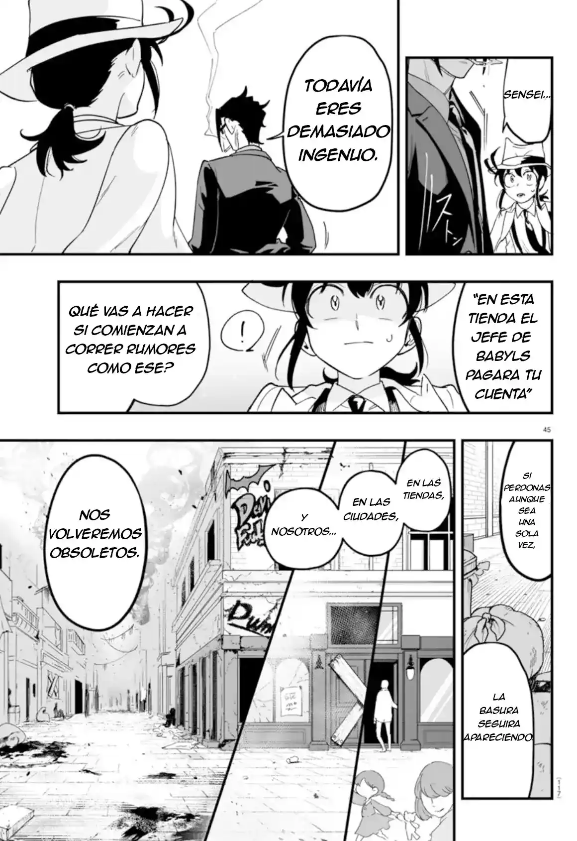 Iruma-kun: If Mafia - Capítulo 2 - Página 44 - LectorTMOo