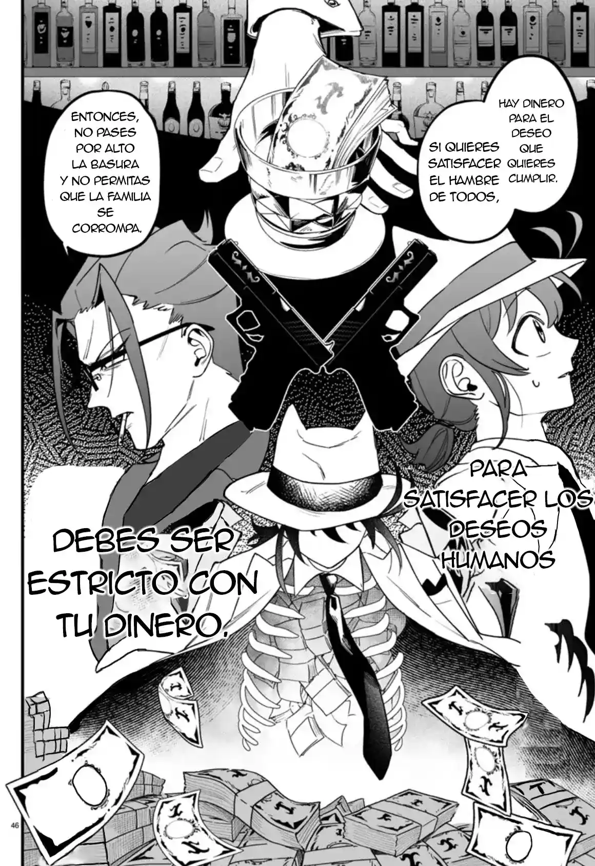 Iruma-kun: If Mafia - Capítulo 2 - Página 45 - LectorTMOo
