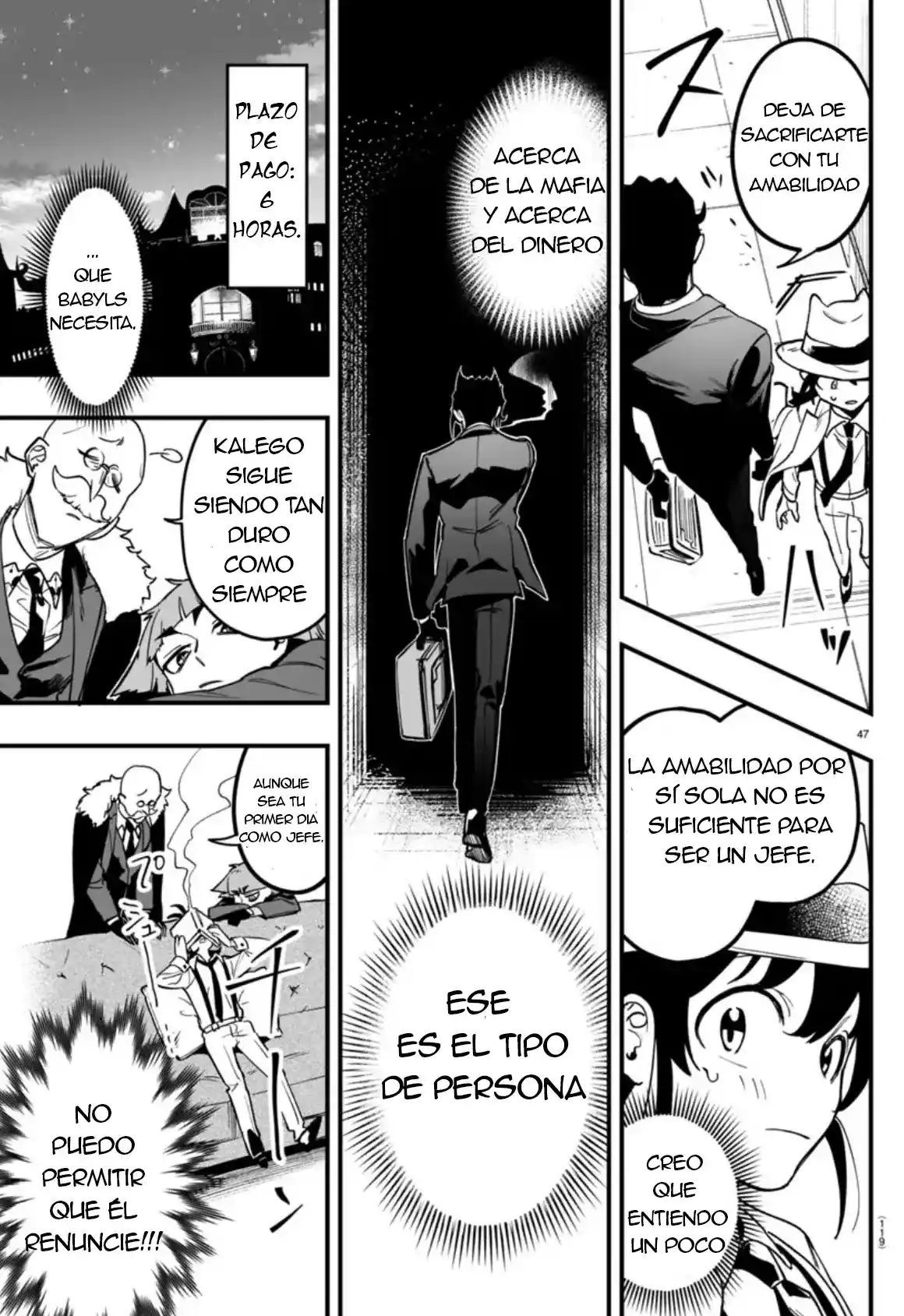 Iruma-kun: If Mafia - Capítulo 2 - Página 46 - LectorTMOo