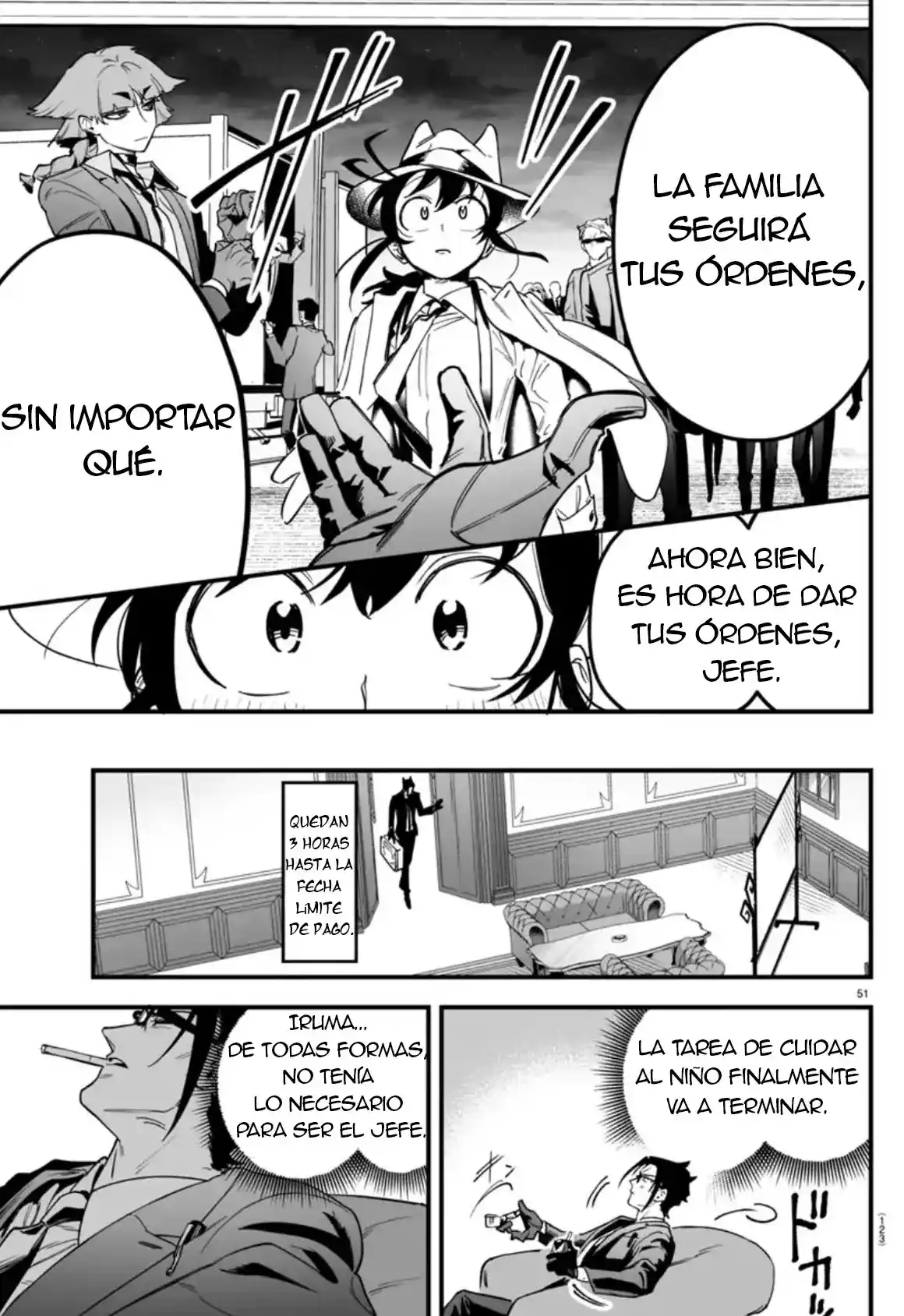 Iruma-kun: If Mafia - Capítulo 2 - Página 50 - LectorTMOo