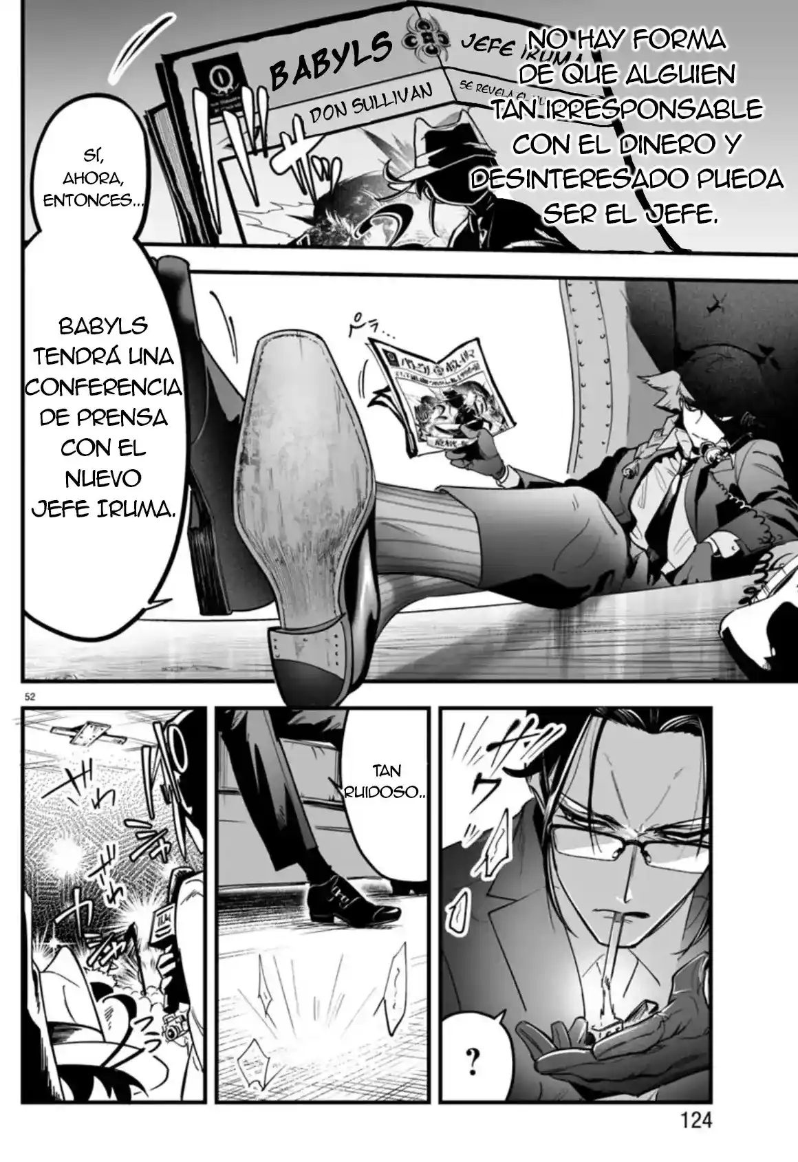 Iruma-kun: If Mafia - Capítulo 2 - Página 51 - LectorTMOo