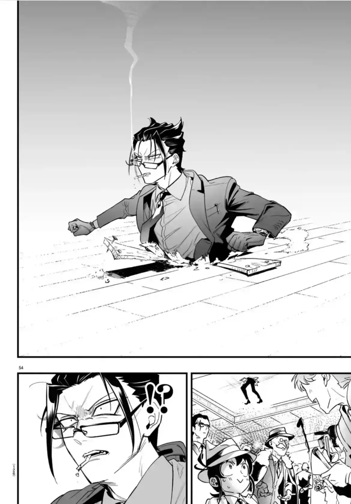 Iruma-kun: If Mafia - Capítulo 2 - Página 53 - LectorTMOo