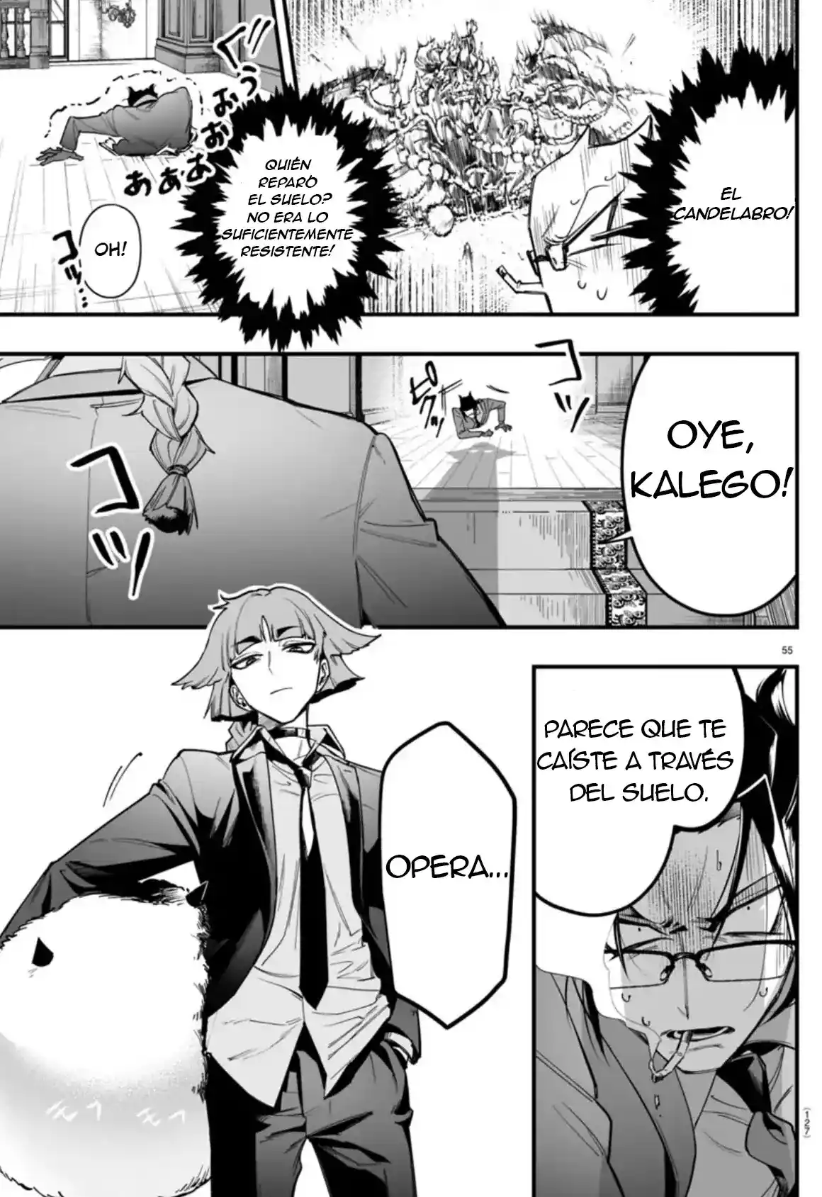 Iruma-kun: If Mafia - Capítulo 2 - Página 54 - LectorTMOo