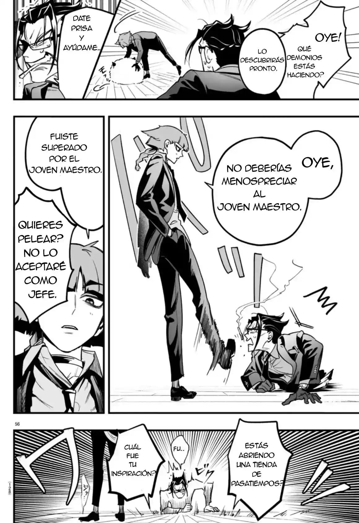 Iruma-kun: If Mafia - Capítulo 2 - Página 55 - LectorTMOo