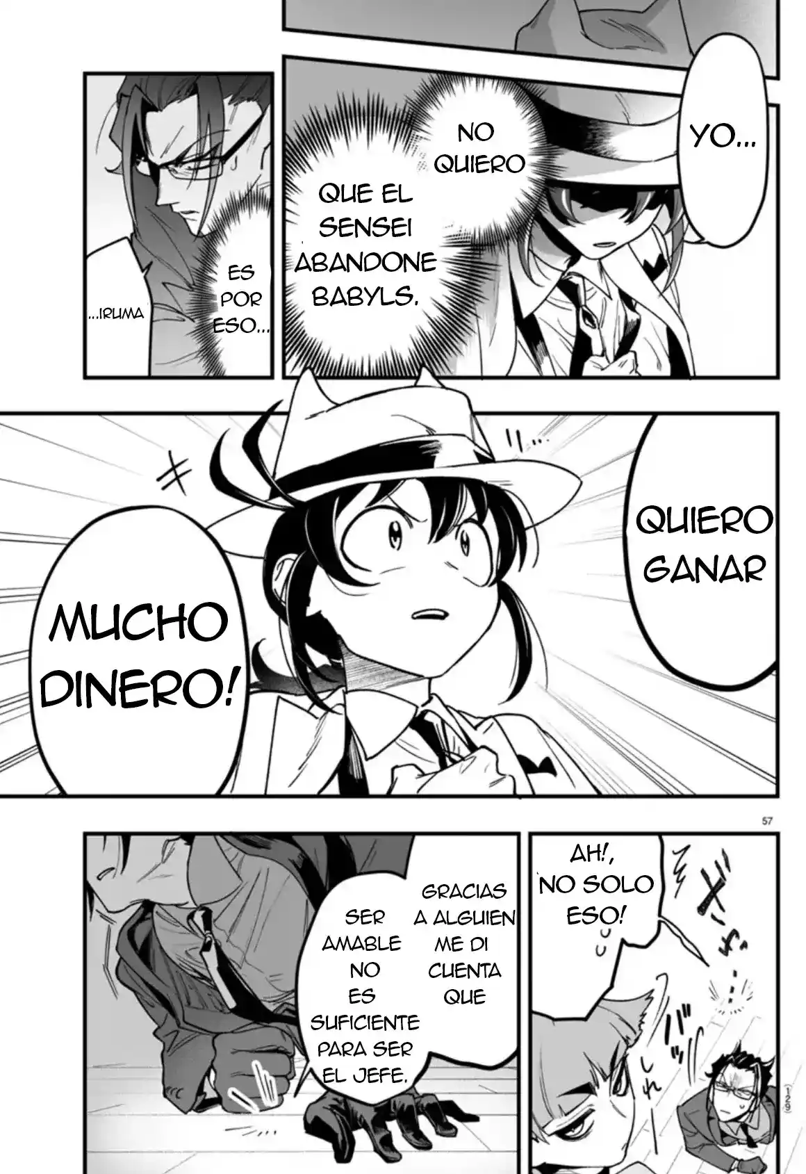 Iruma-kun: If Mafia - Capítulo 2 - Página 56 - LectorTMOo