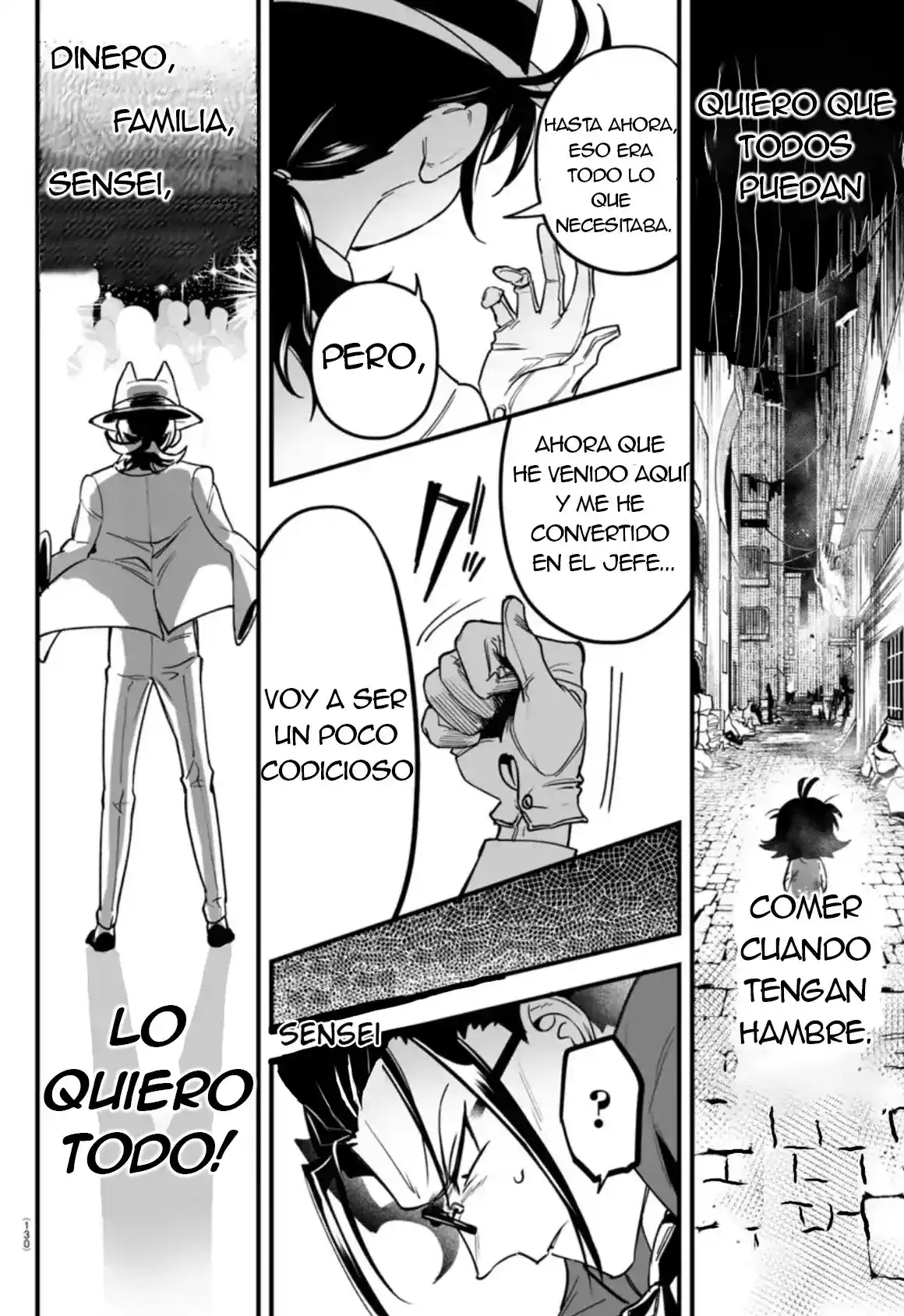 Iruma-kun: If Mafia - Capítulo 2 - Página 57 - LectorTMOo