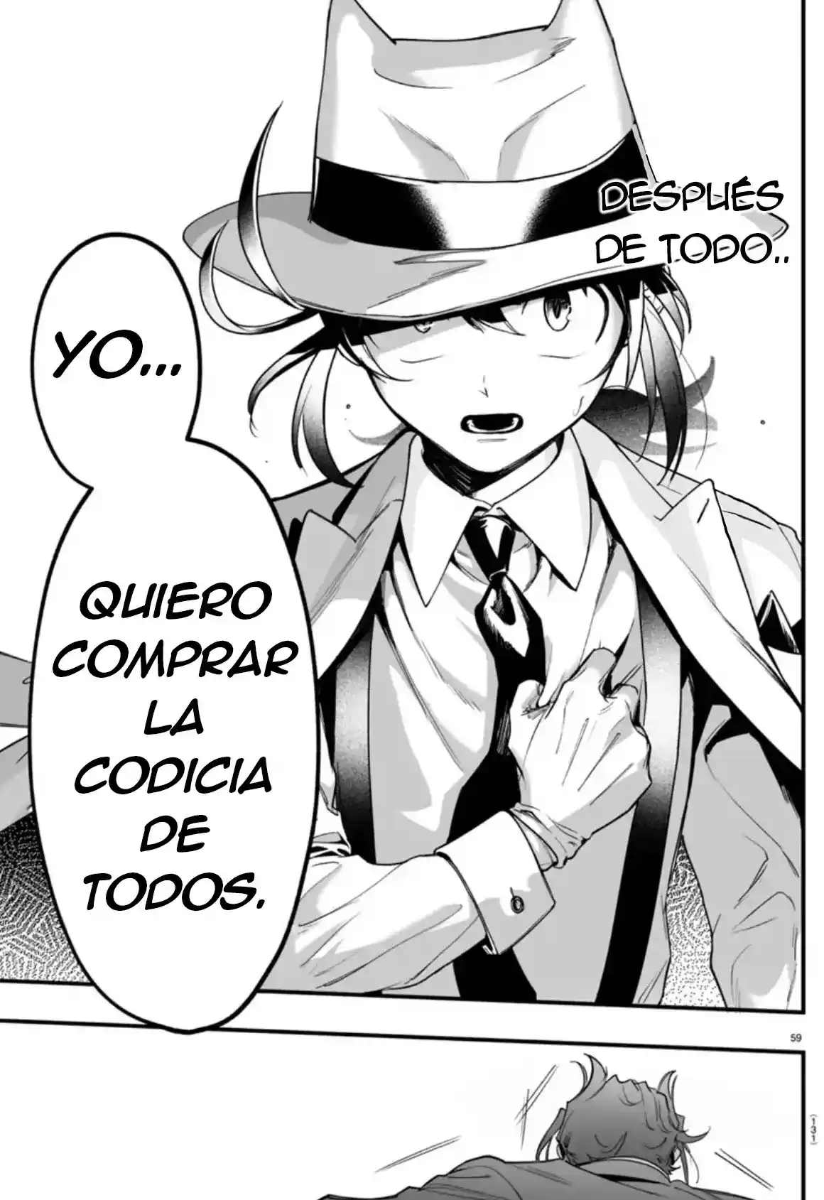 Iruma-kun: If Mafia - Capítulo 2 - Página 58 - LectorTMOo