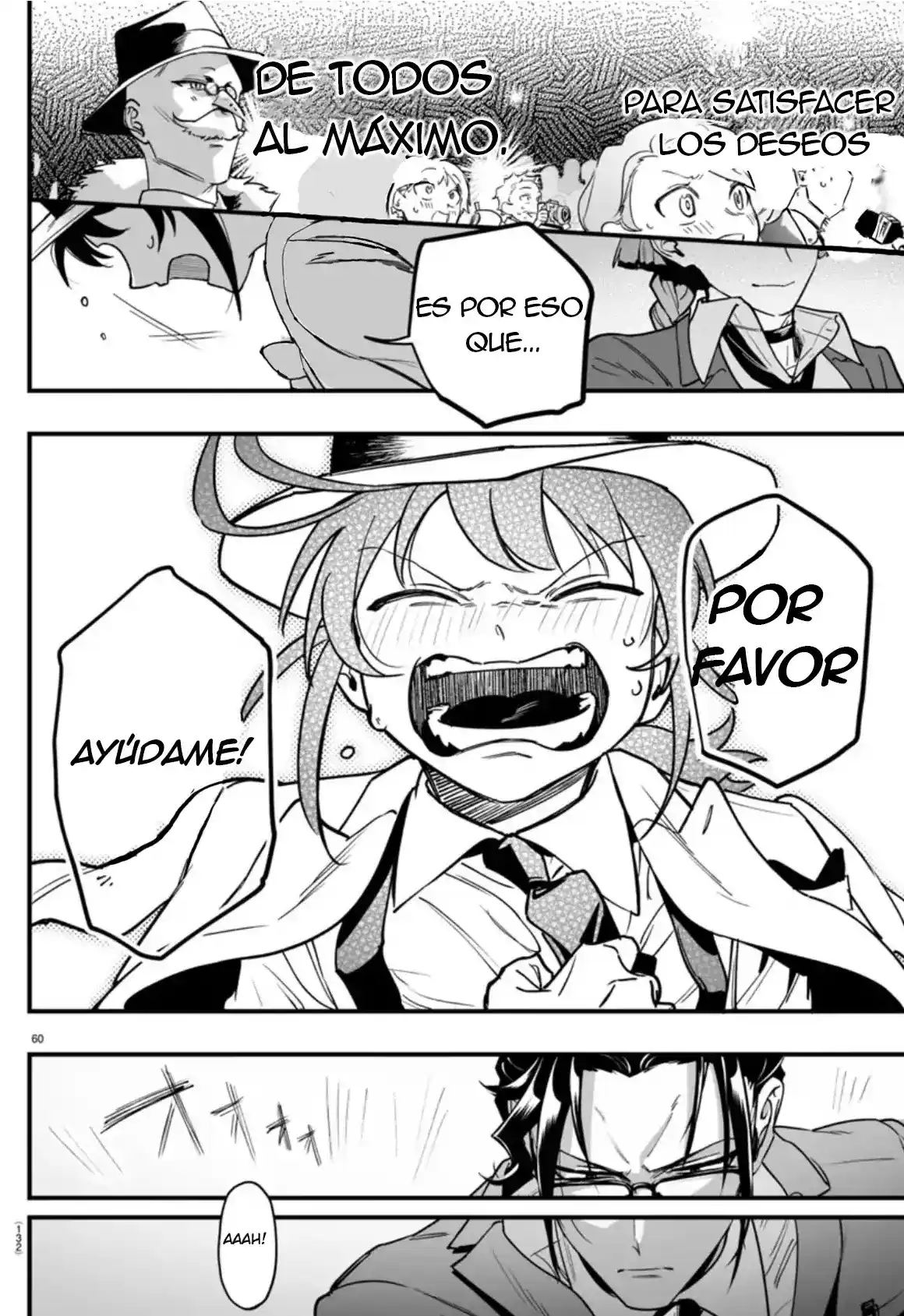 Iruma-kun: If Mafia - Capítulo 2 - Página 59 - LectorTMOo