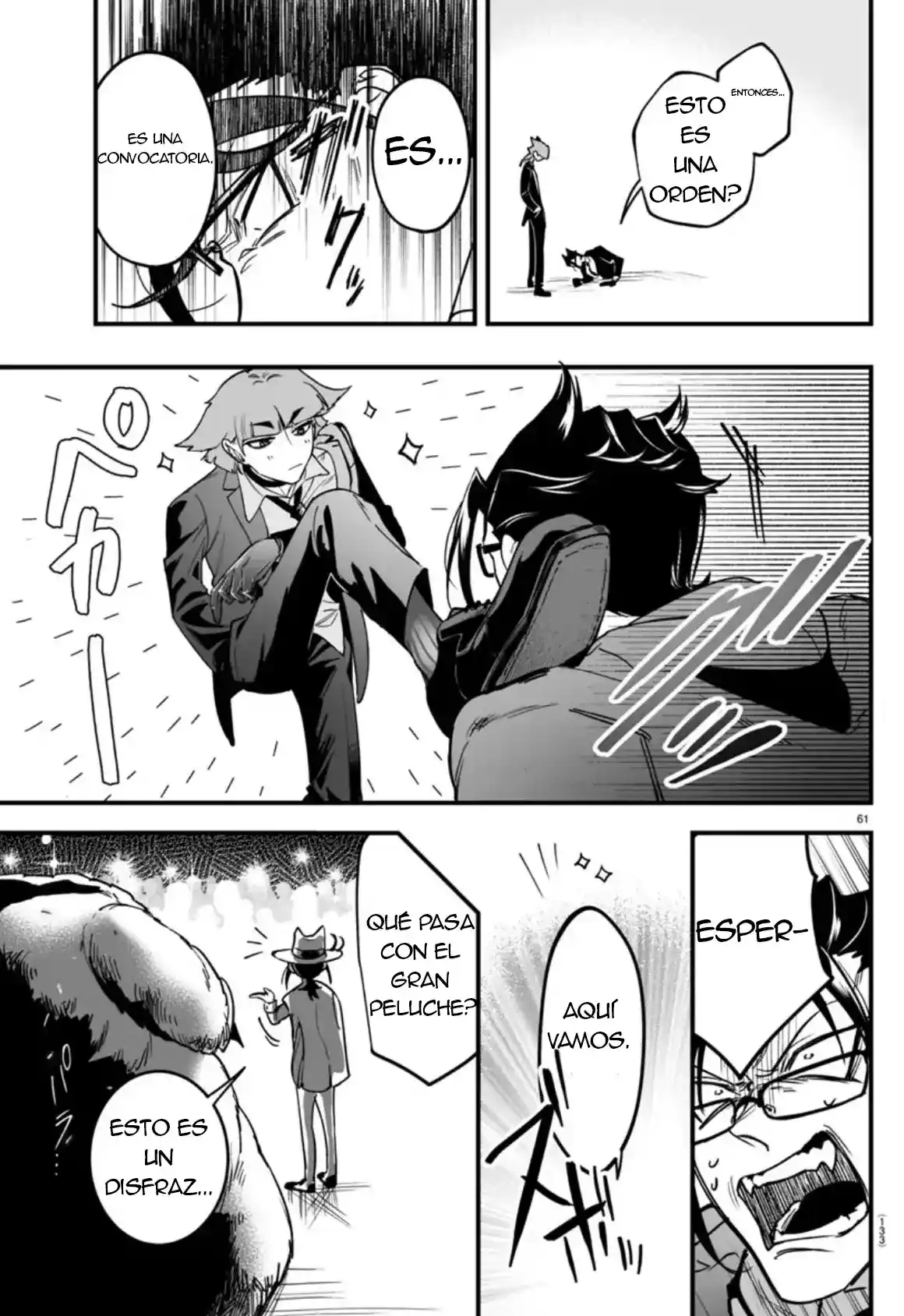 Iruma-kun: If Mafia - Capítulo 2 - Página 60 - LectorTMOo