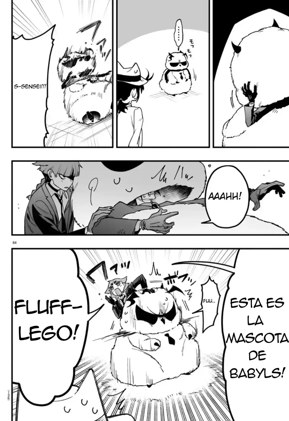 Iruma-kun: If Mafia - Capítulo 2 - Página 61 - LectorTMOo