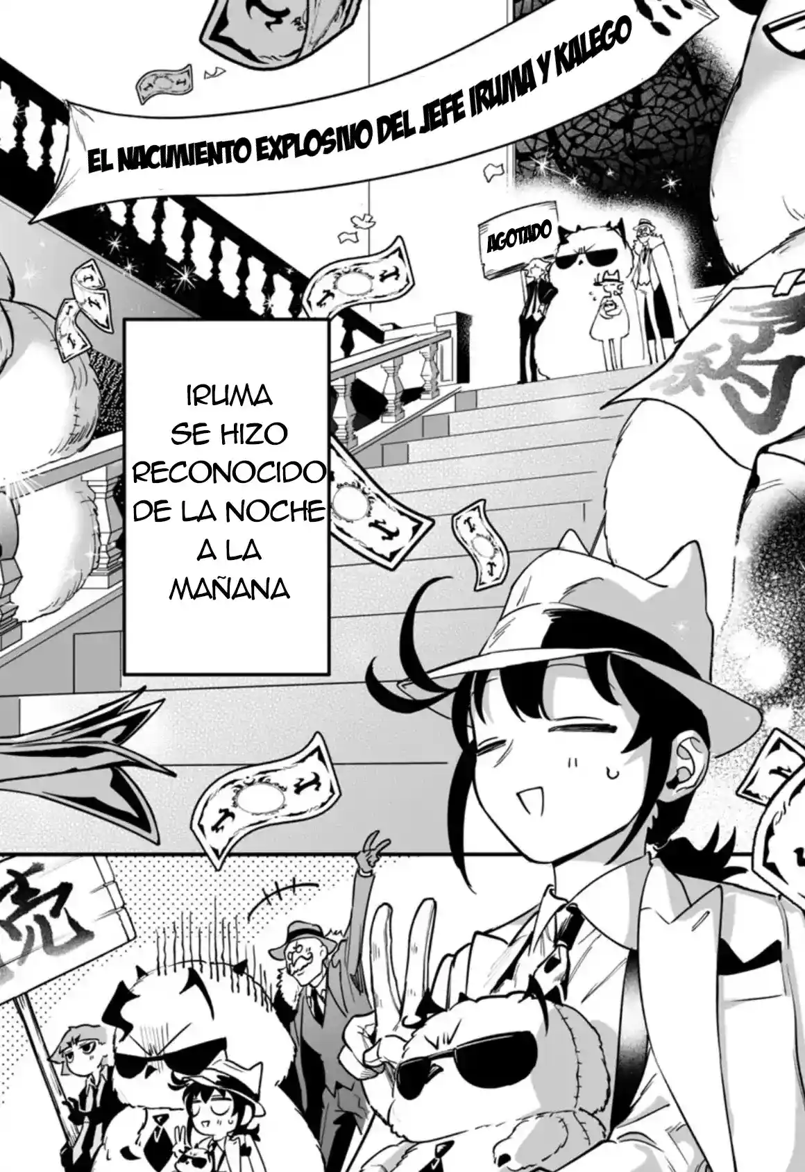 Iruma-kun: If Mafia - Capítulo 2 - Página 63 - LectorTMOo