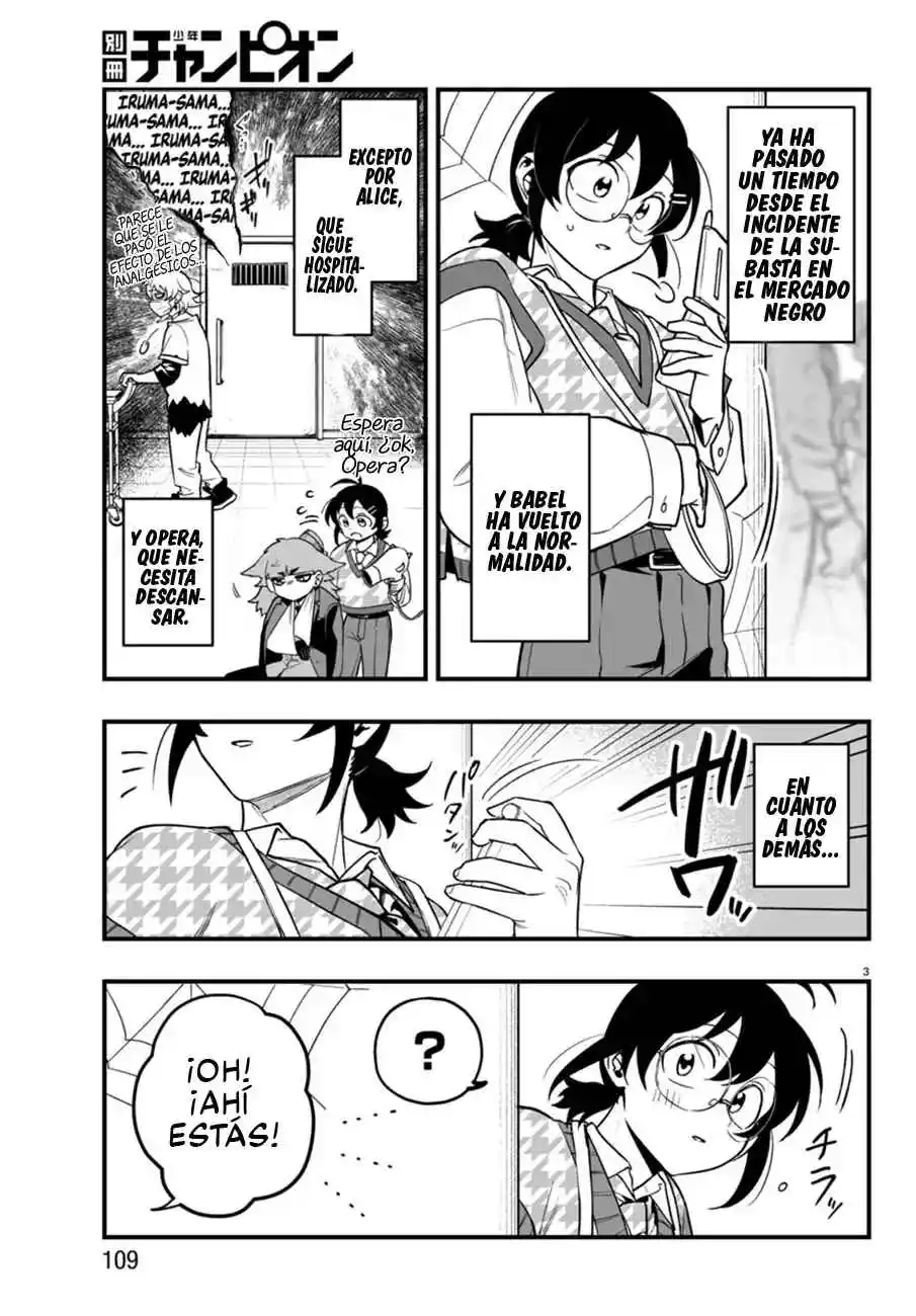 Iruma-kun: If Mafia - Capítulo 20 - Página 4 - LectorTMOo