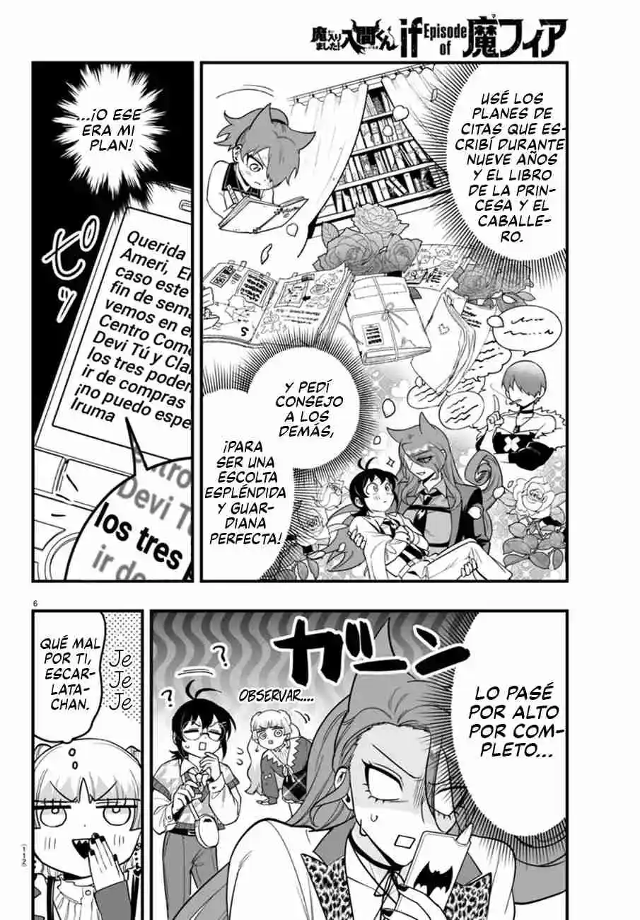 Iruma-kun: If Mafia - Capítulo 20 - Página 7 - LectorTMOo