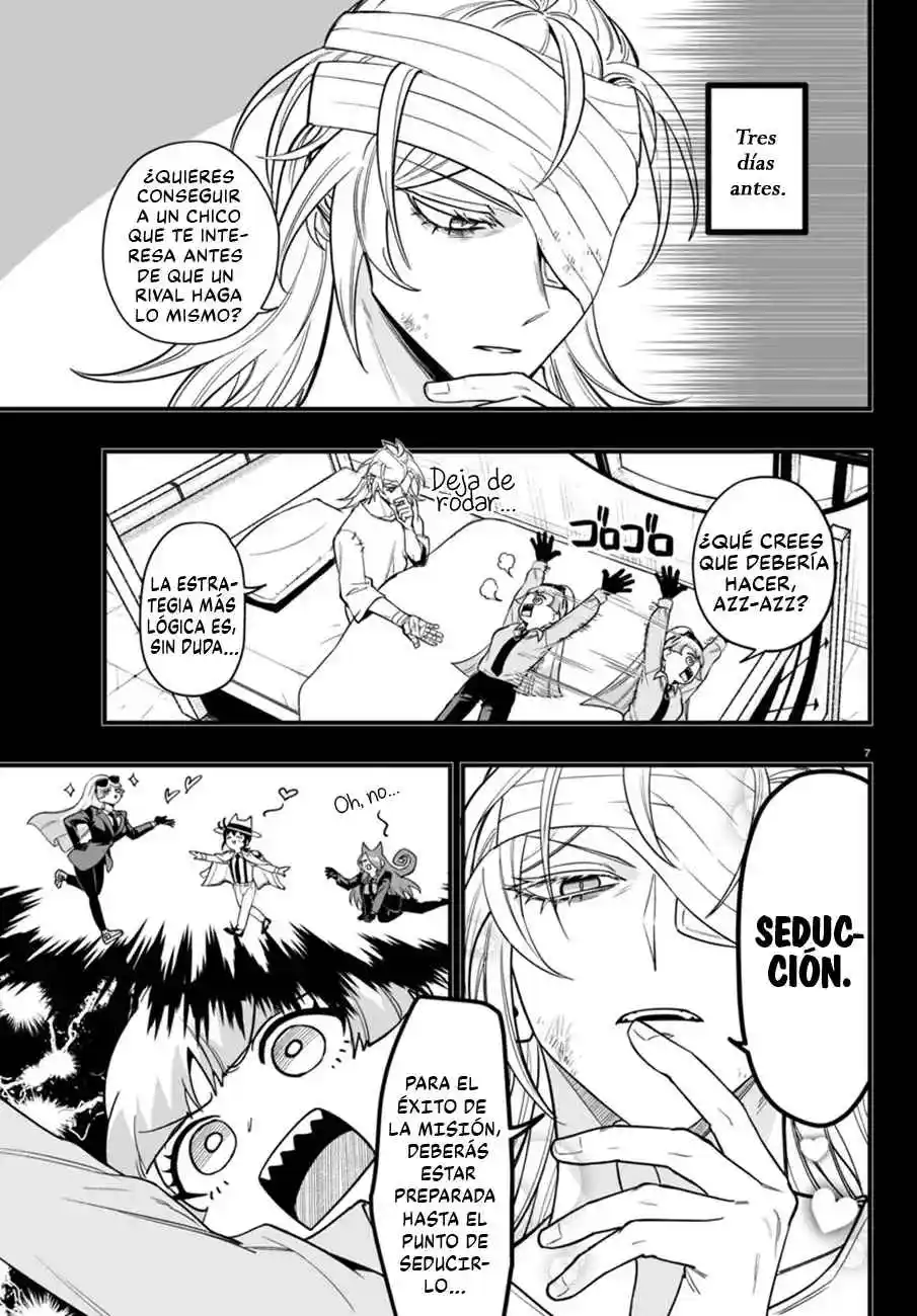 Iruma-kun: If Mafia - Capítulo 20 - Página 8 - LectorTMOo