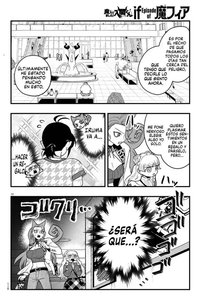Iruma-kun: If Mafia - Capítulo 20 - Página 13 - LectorTMOo