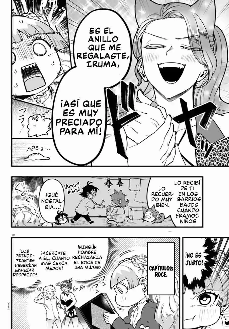 Iruma-kun: If Mafia - Capítulo 20 - Página 21 - LectorTMOo