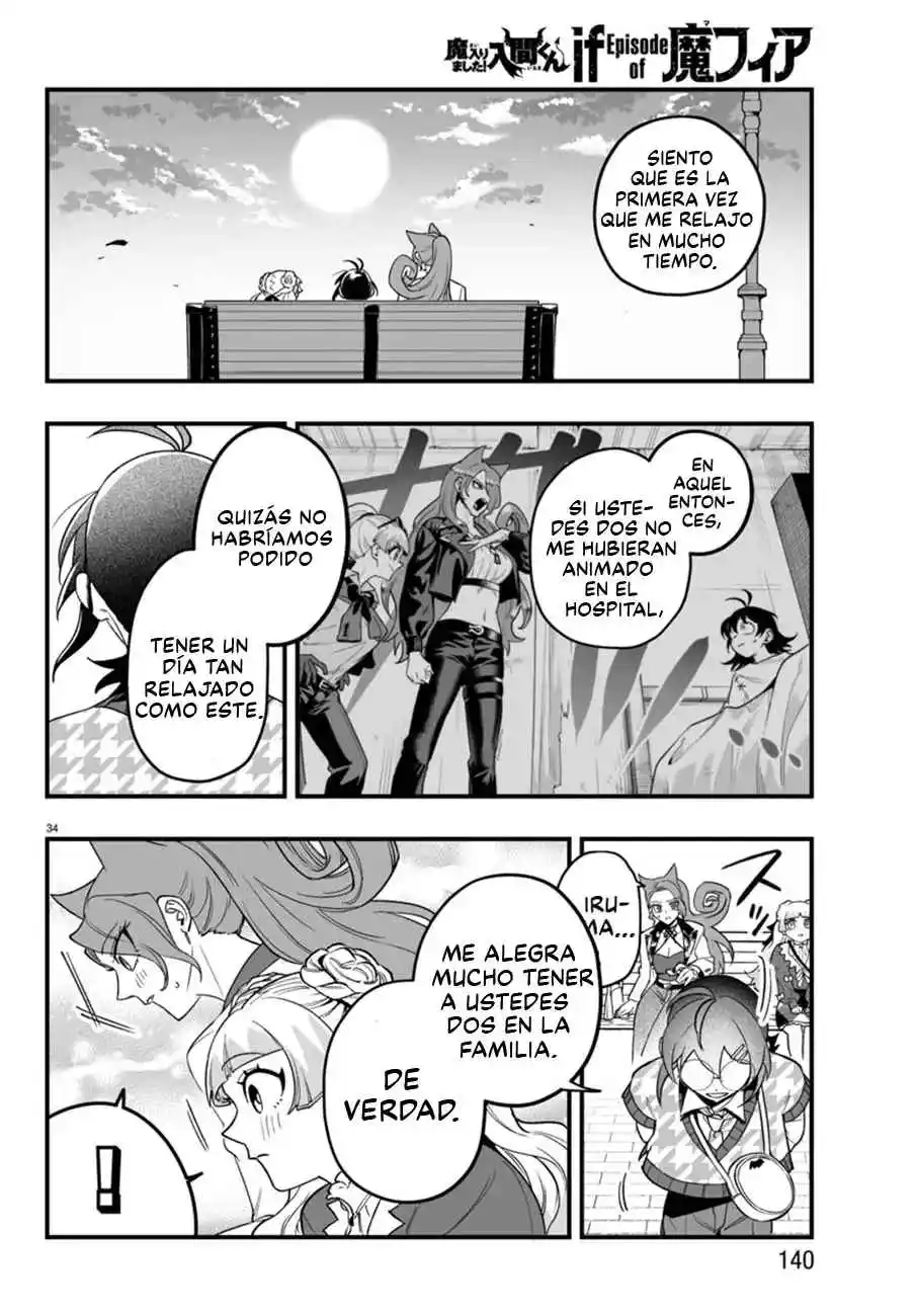 Iruma-kun: If Mafia - Capítulo 20 - Página 33 - LectorTMOo