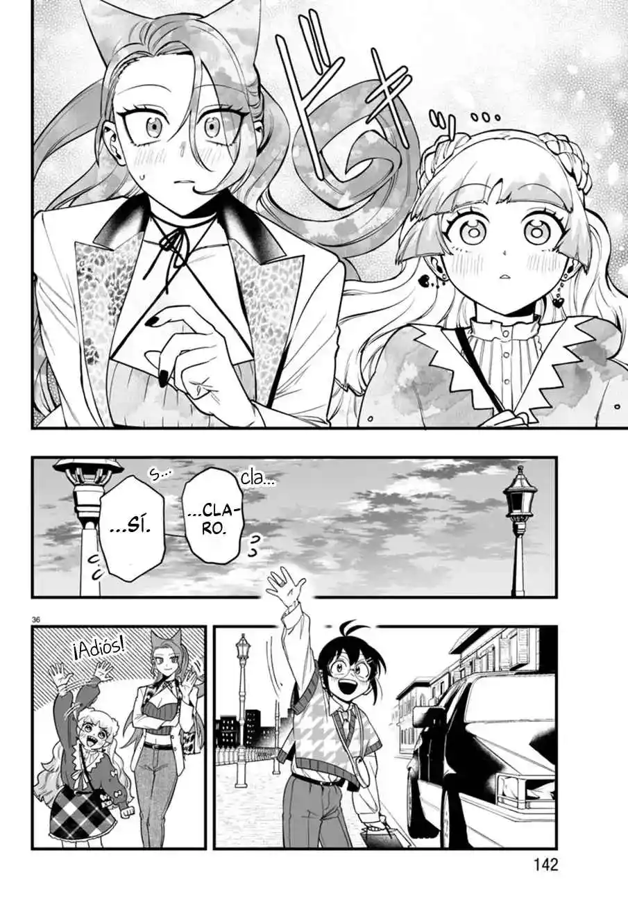 Iruma-kun: If Mafia - Capítulo 20 - Página 35 - LectorTMOo