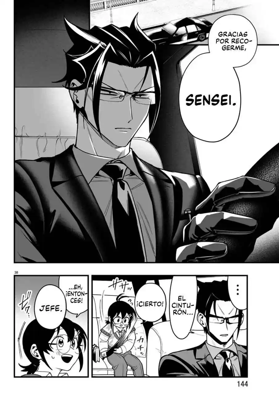 Iruma-kun: If Mafia - Capítulo 20 - Página 37 - LectorTMOo
