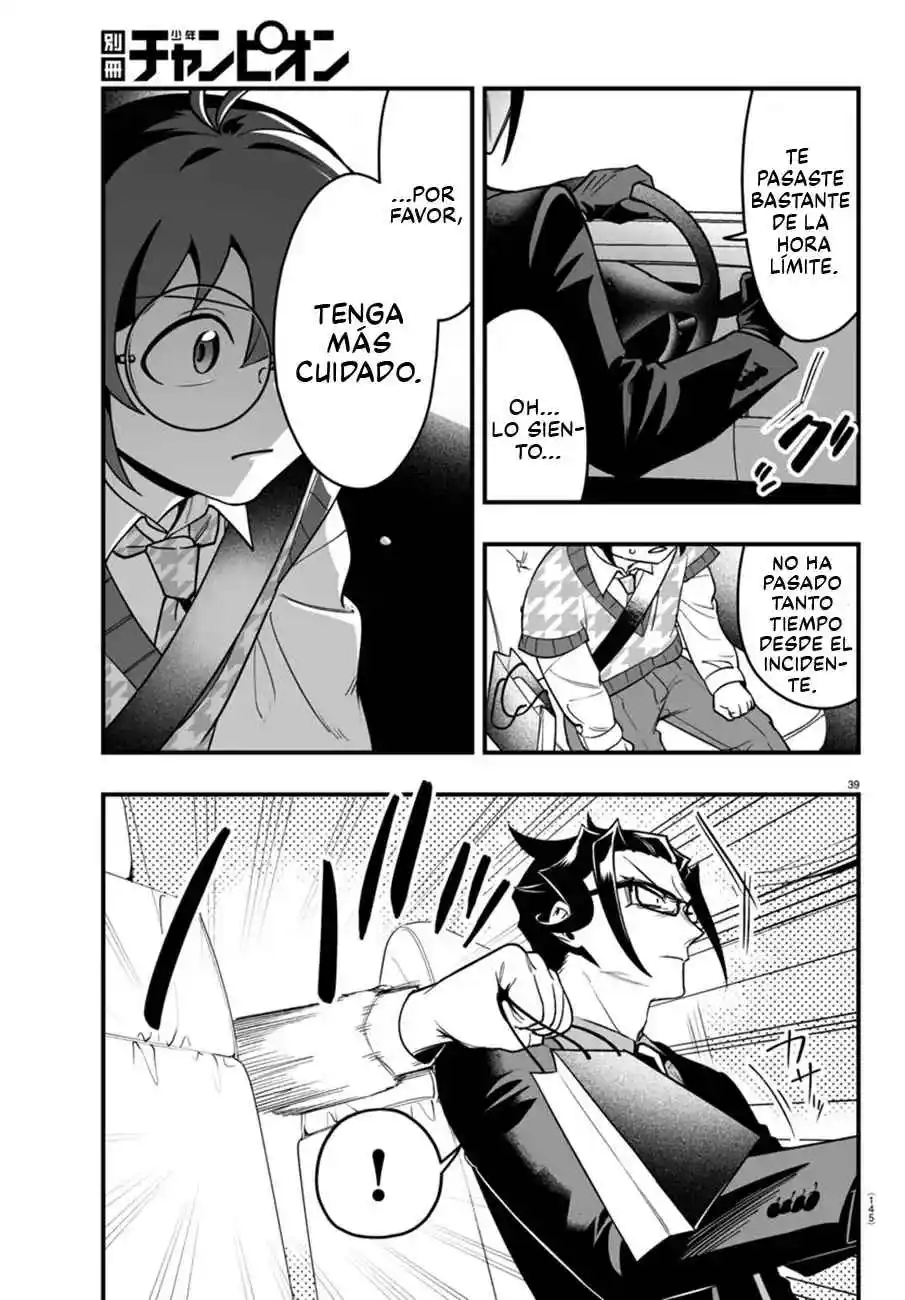 Iruma-kun: If Mafia - Capítulo 20 - Página 38 - LectorTMOo