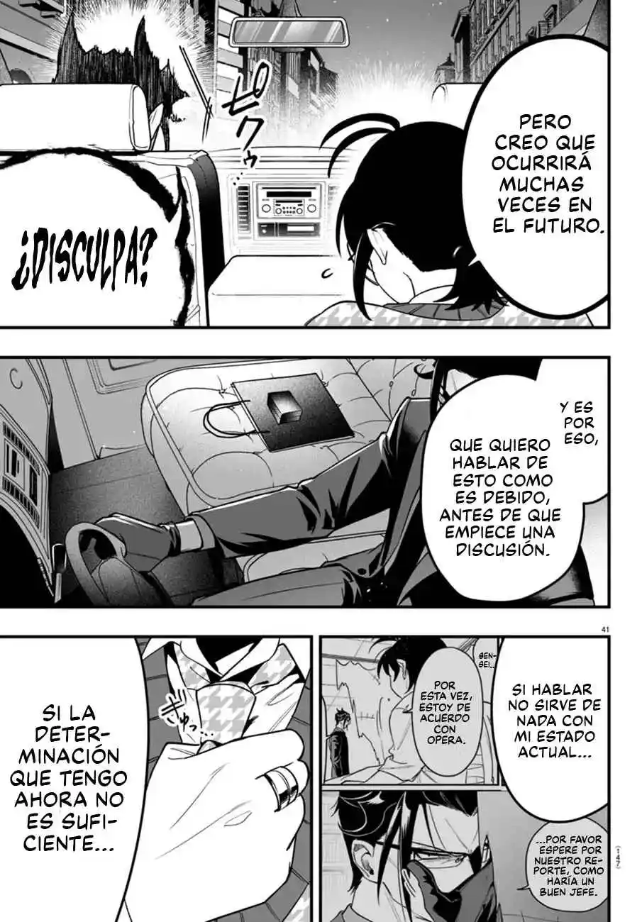 Iruma-kun: If Mafia - Capítulo 20 - Página 40 - LectorTMOo