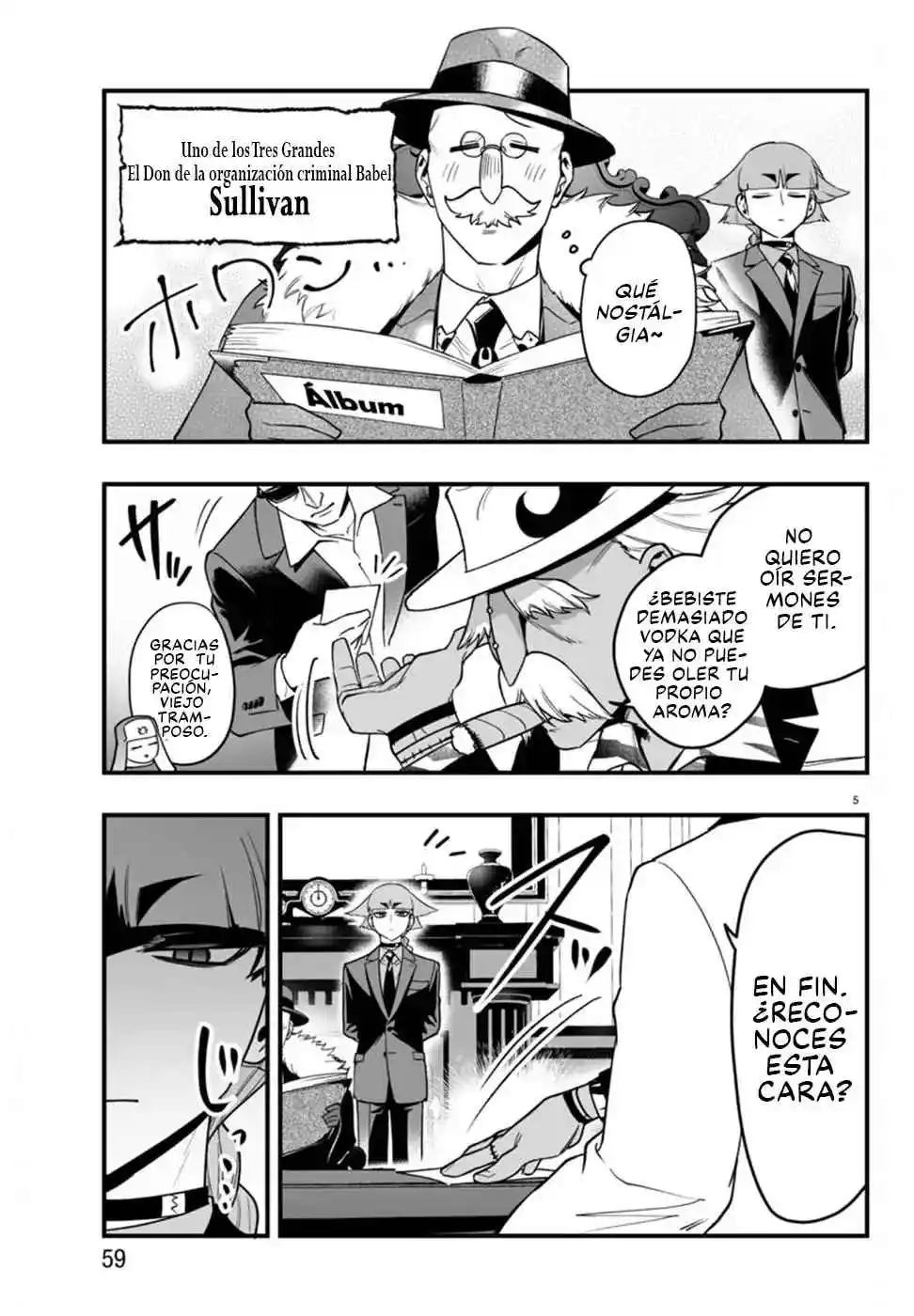 Iruma-kun: If Mafia - Capítulo 21 - Página 6 - LectorTMOo