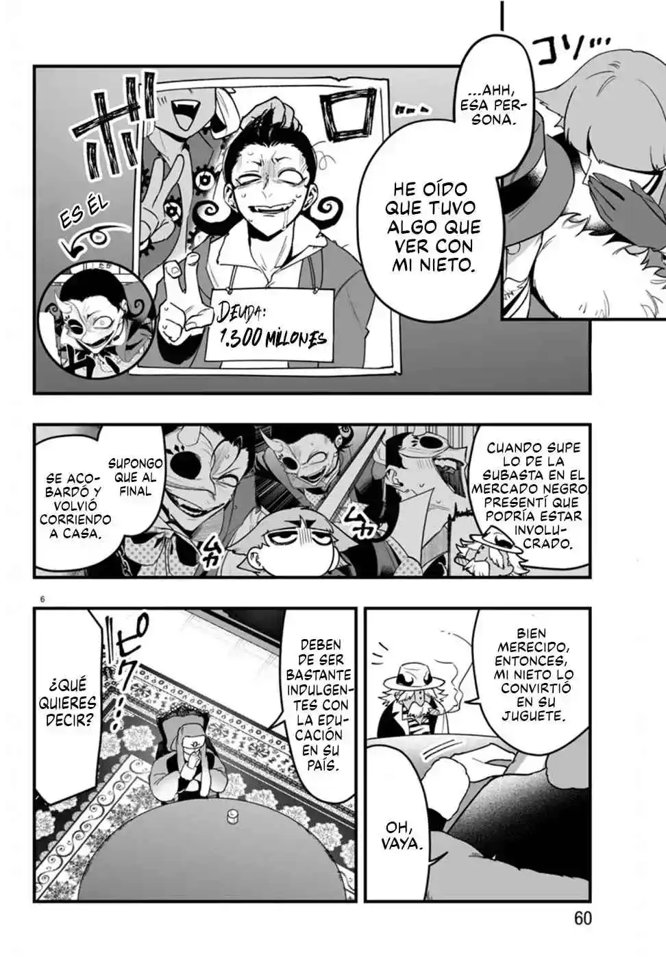 Iruma-kun: If Mafia - Capítulo 21 - Página 7 - LectorTMOo