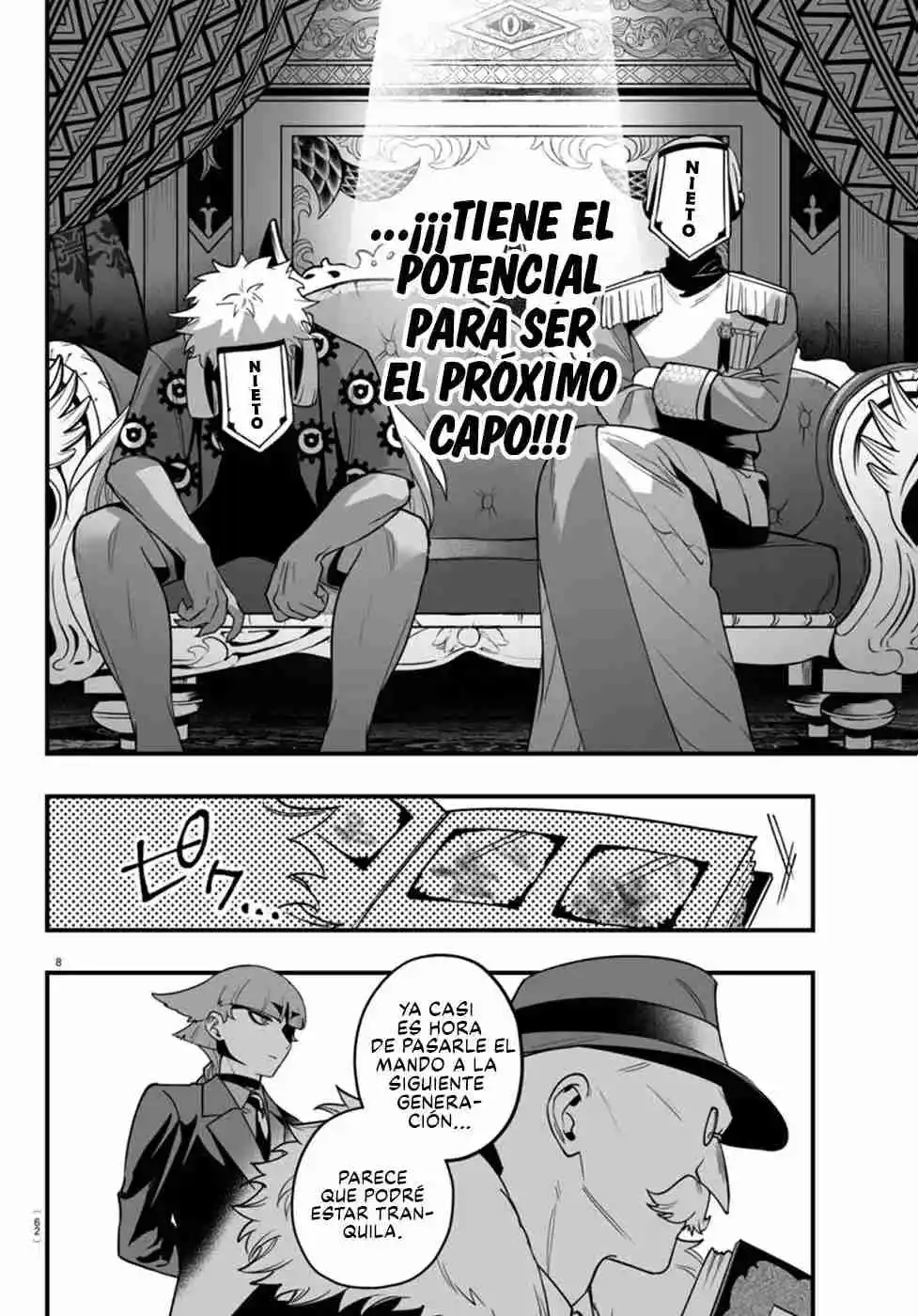 Iruma-kun: If Mafia - Capítulo 21 - Página 9 - LectorTMOo