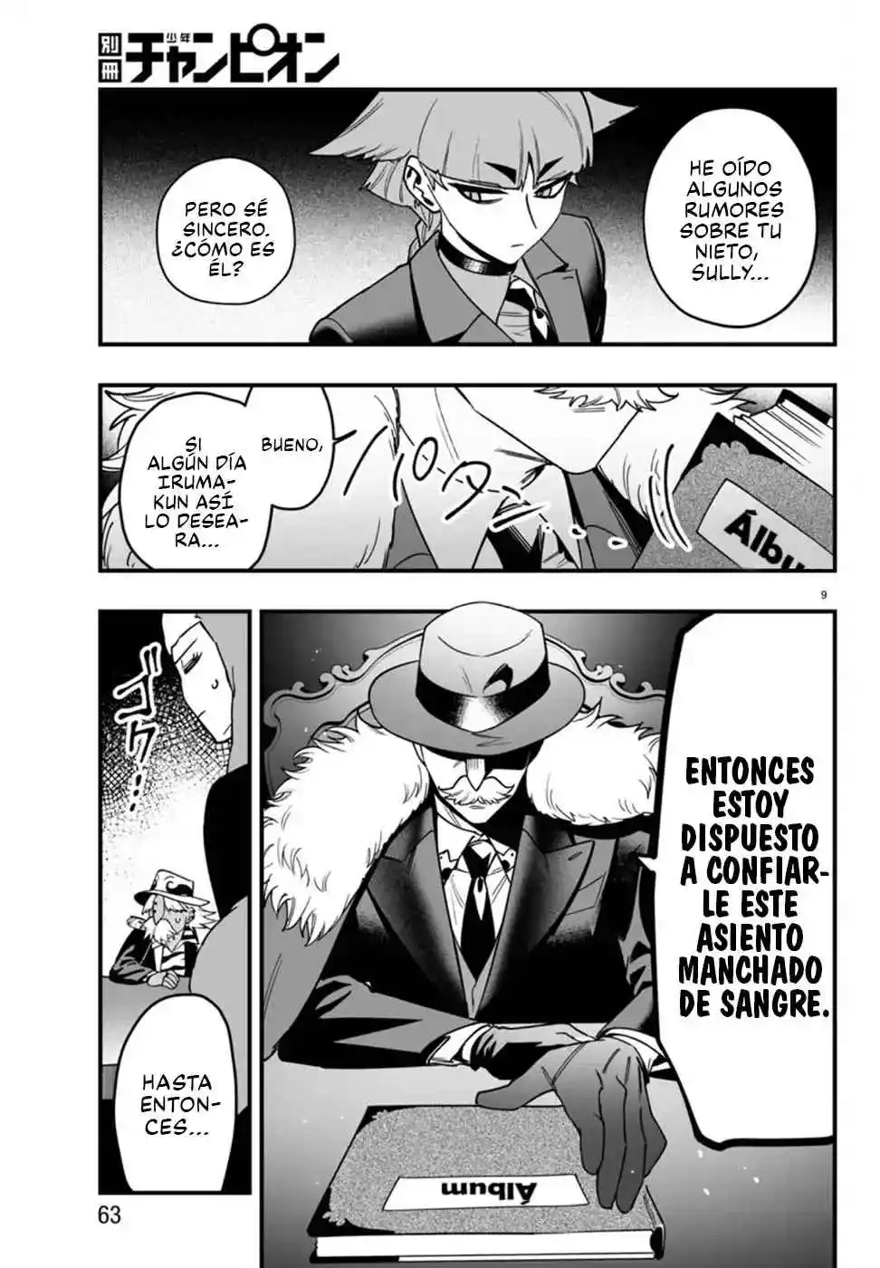 Iruma-kun: If Mafia - Capítulo 21 - Página 10 - LectorTMOo