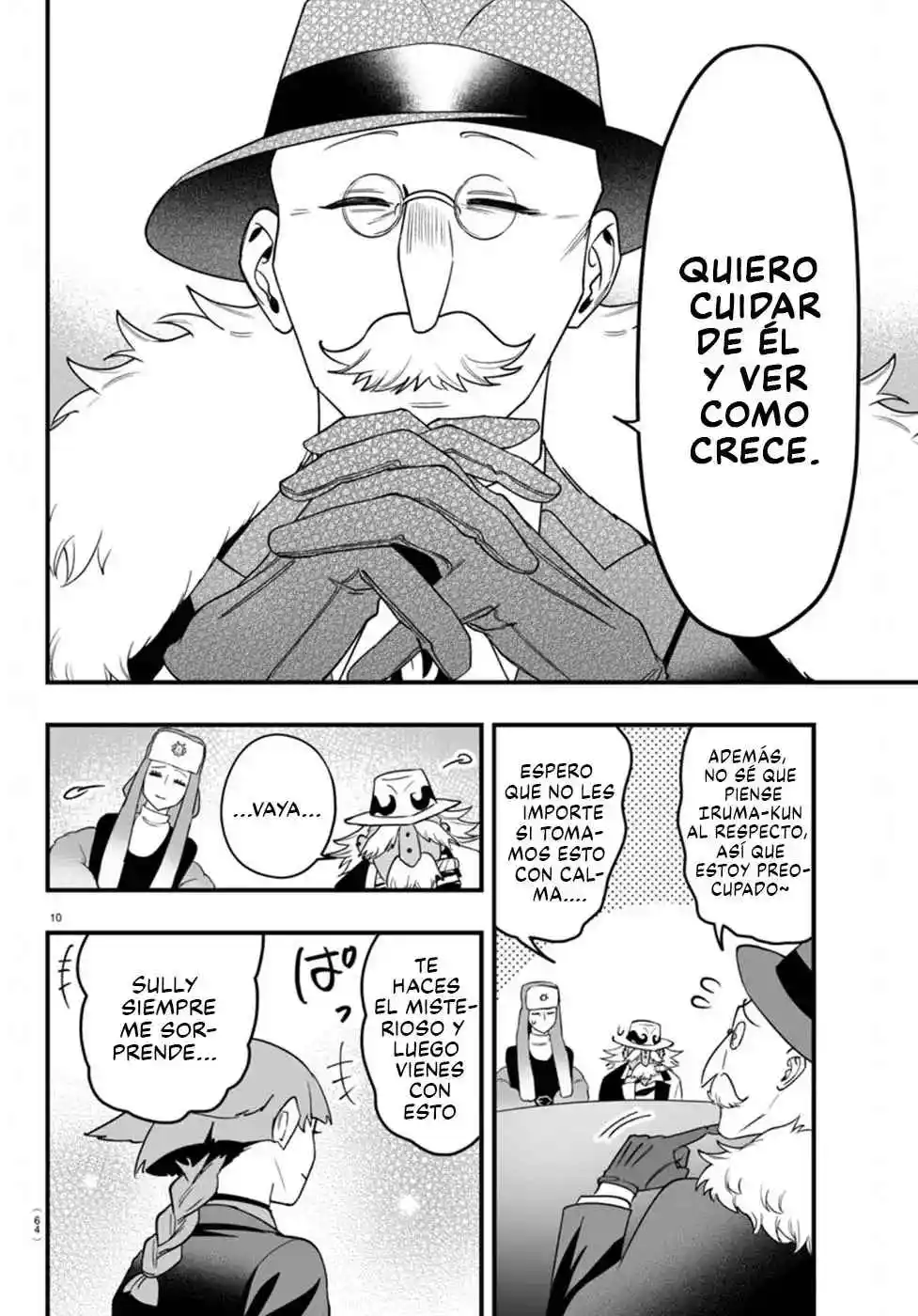 Iruma-kun: If Mafia - Capítulo 21 - Página 11 - LectorTMOo