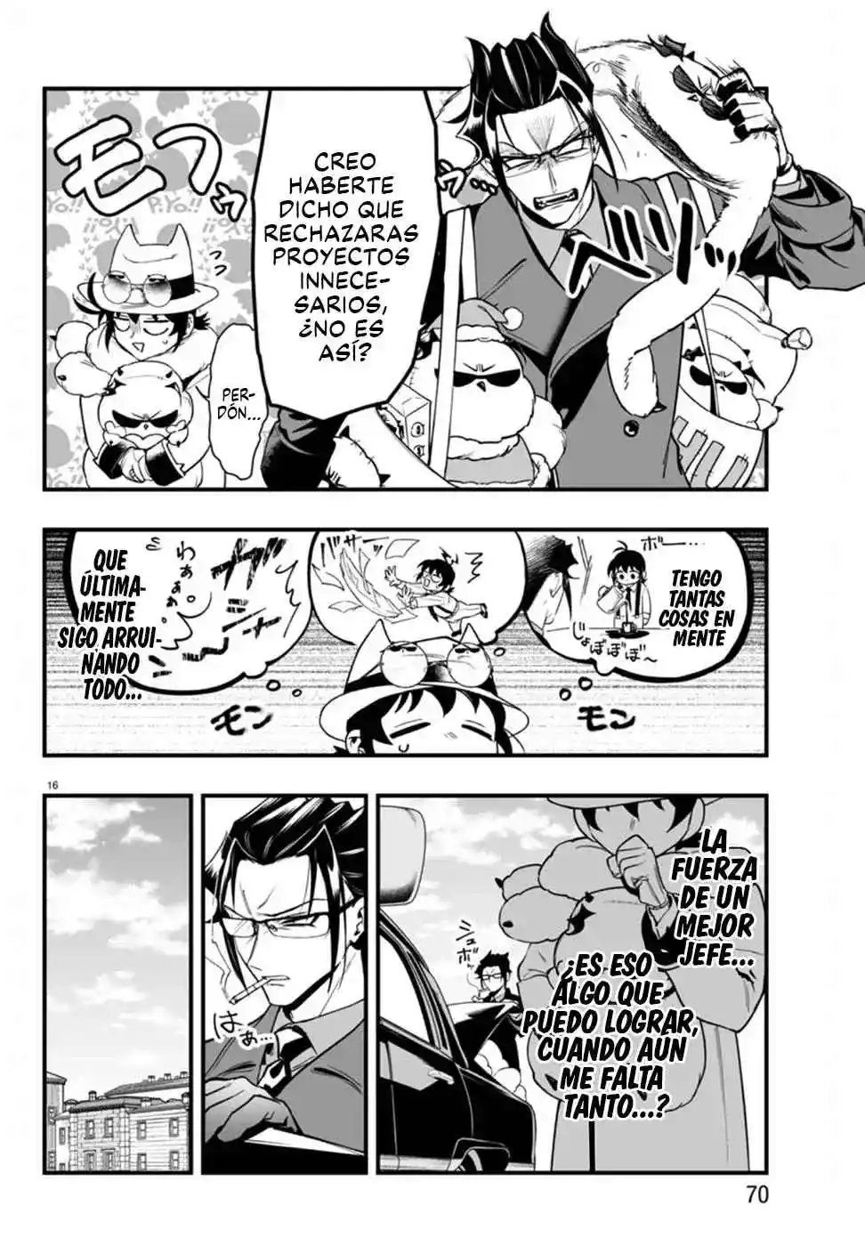 Iruma-kun: If Mafia - Capítulo 21 - Página 17 - LectorTMOo