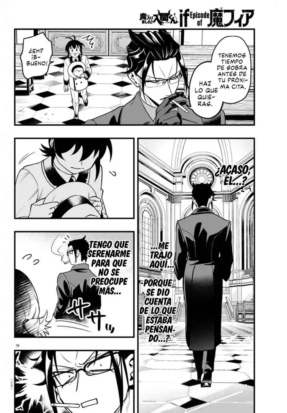 Iruma-kun: If Mafia - Capítulo 21 - Página 19 - LectorTMOo