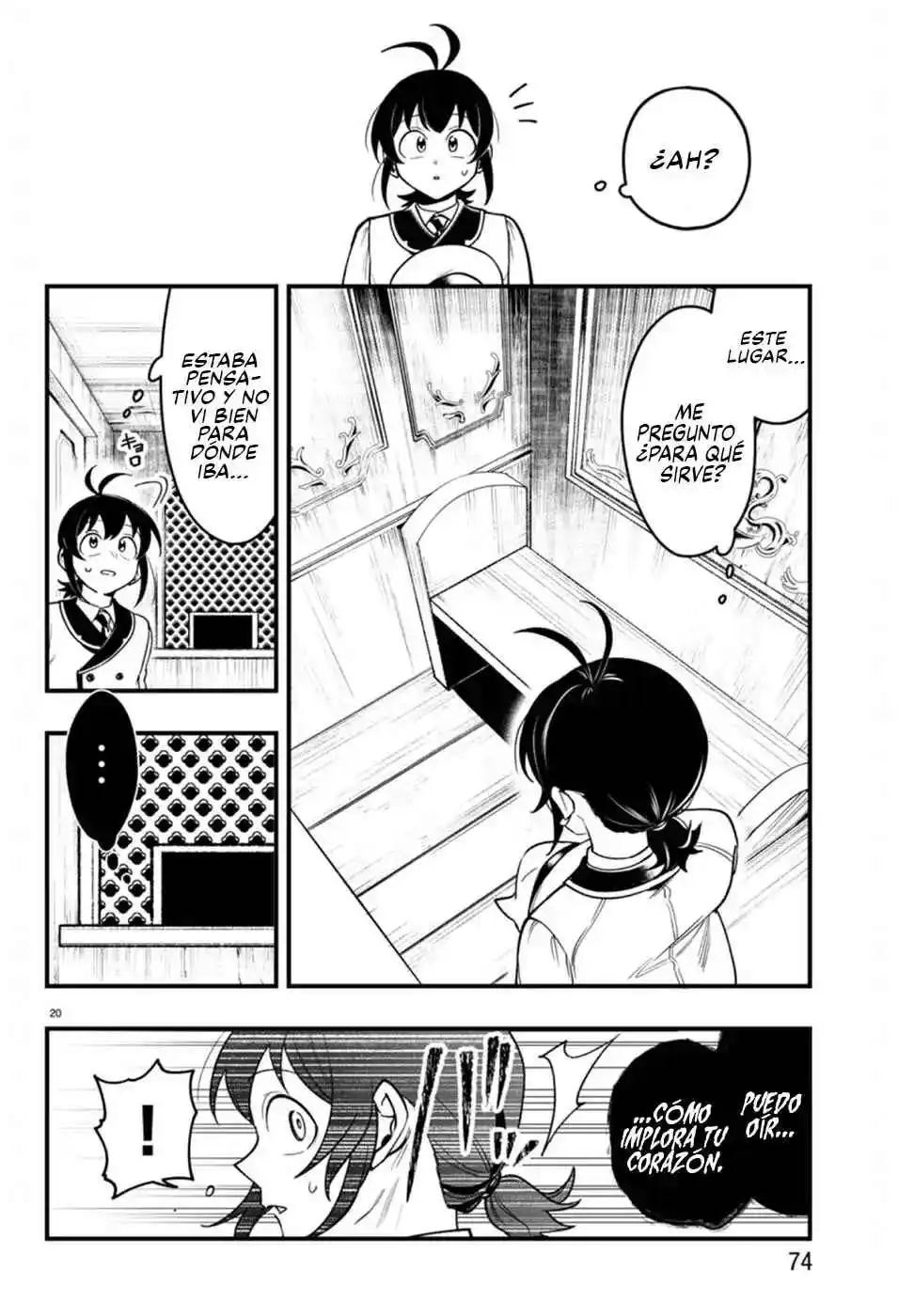Iruma-kun: If Mafia - Capítulo 21 - Página 21 - LectorTMOo