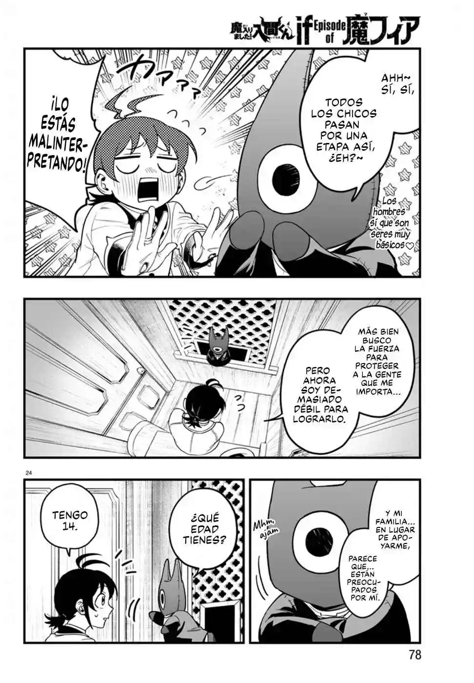 Iruma-kun: If Mafia - Capítulo 21 - Página 25 - LectorTMOo