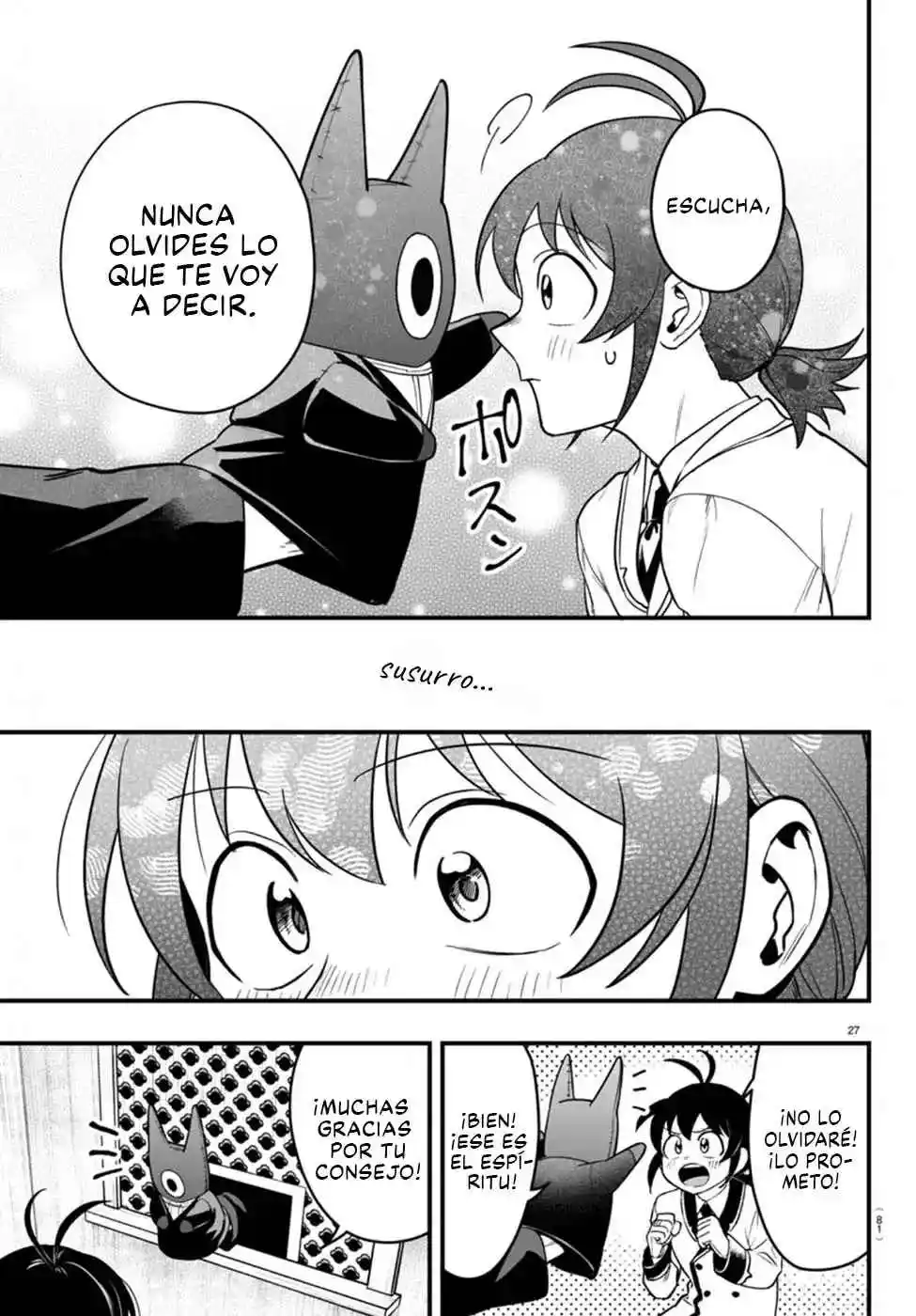Iruma-kun: If Mafia - Capítulo 21 - Página 28 - LectorTMOo