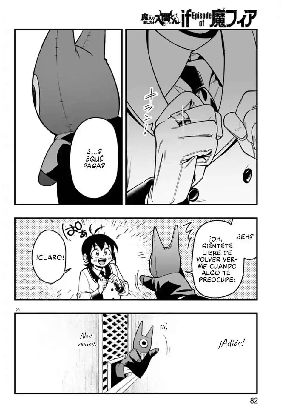 Iruma-kun: If Mafia - Capítulo 21 - Página 29 - LectorTMOo