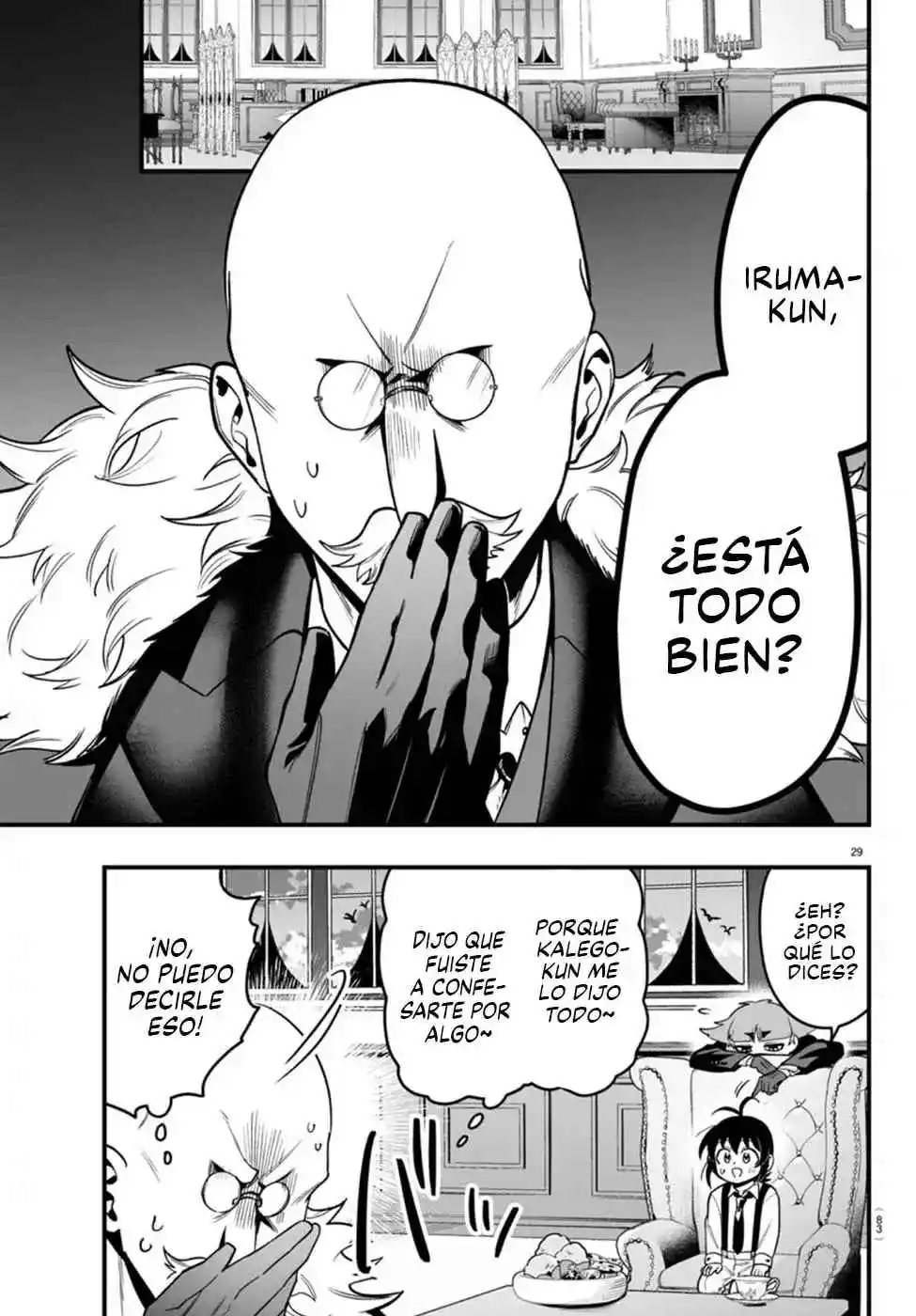 Iruma-kun: If Mafia - Capítulo 21 - Página 30 - LectorTMOo