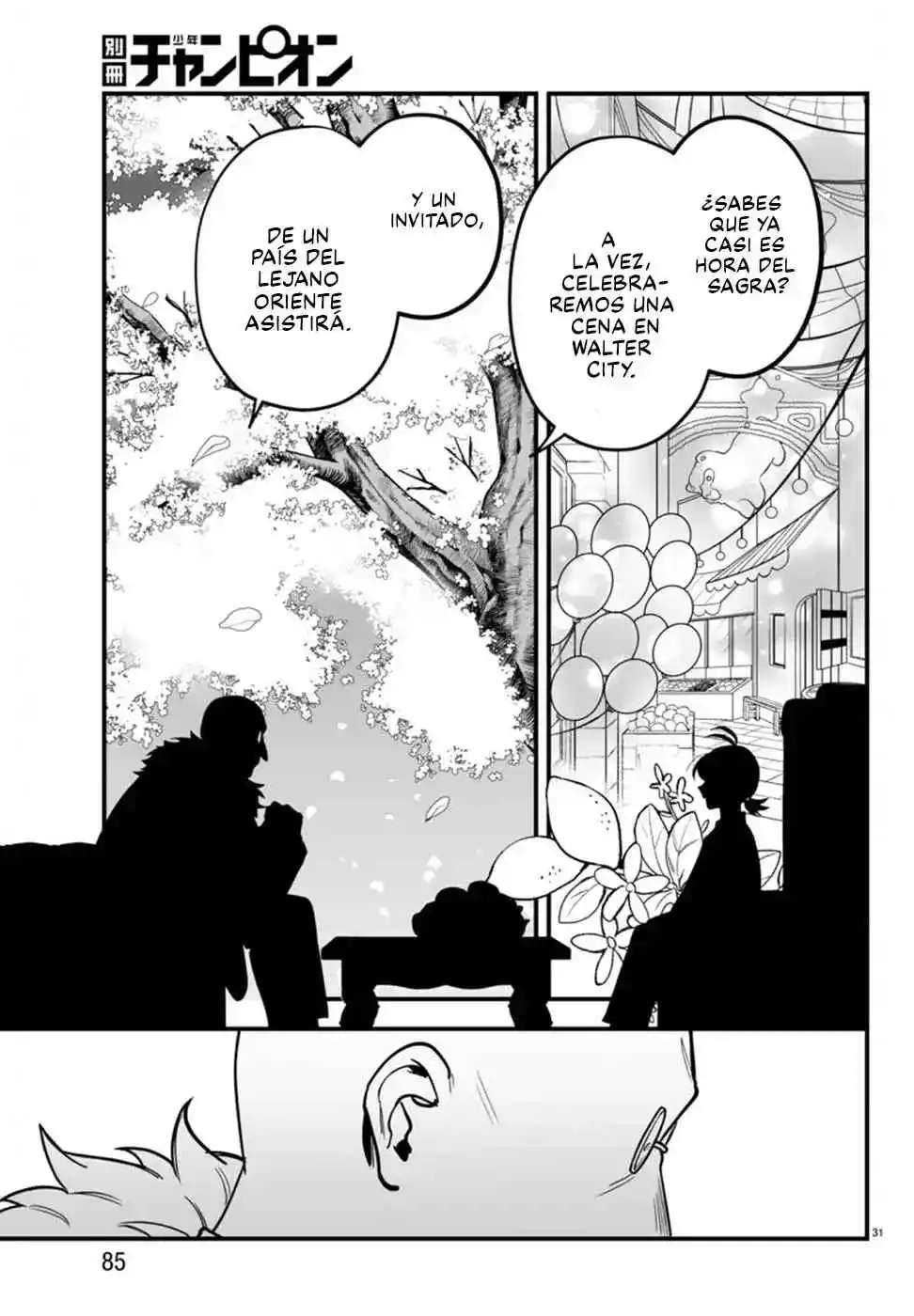 Iruma-kun: If Mafia - Capítulo 21 - Página 32 - LectorTMOo