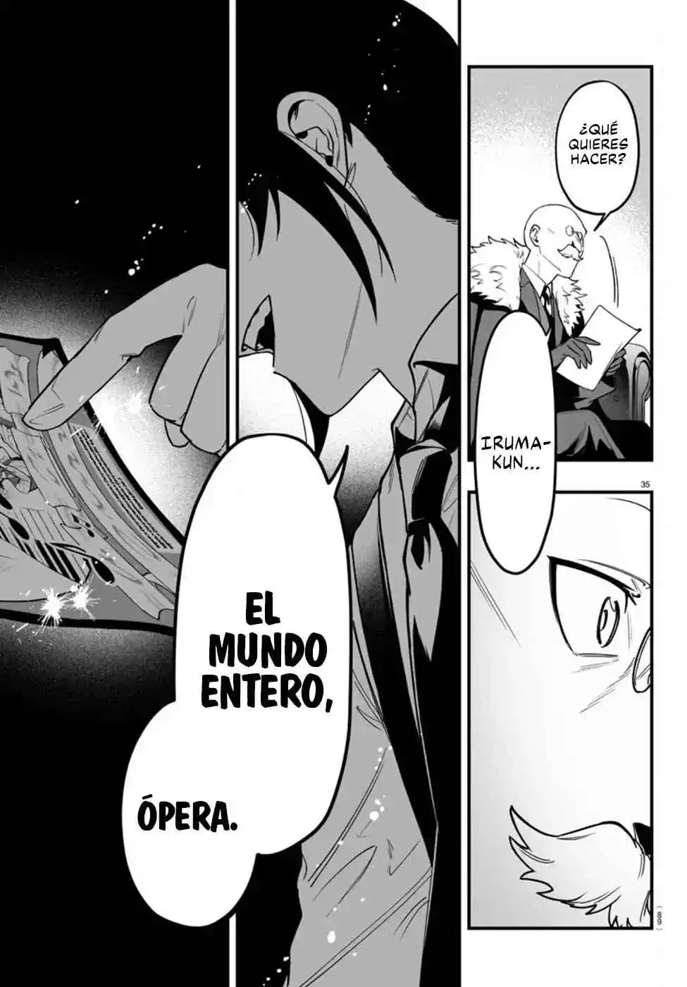 Iruma-kun: If Mafia - Capítulo 21 - Página 36 - LectorTMOo