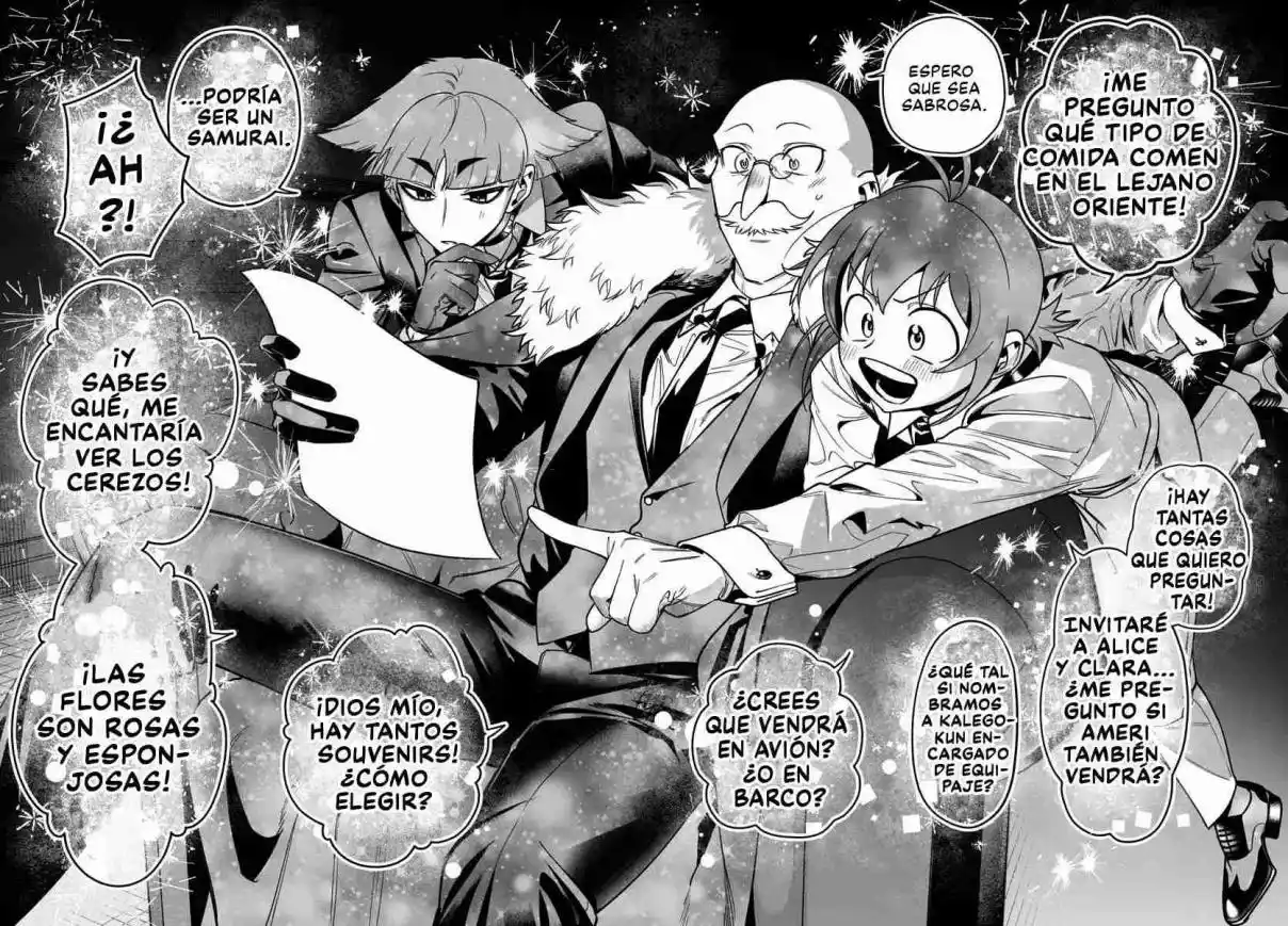 Iruma-kun: If Mafia - Capítulo 21 - Página 37 - LectorTMOo