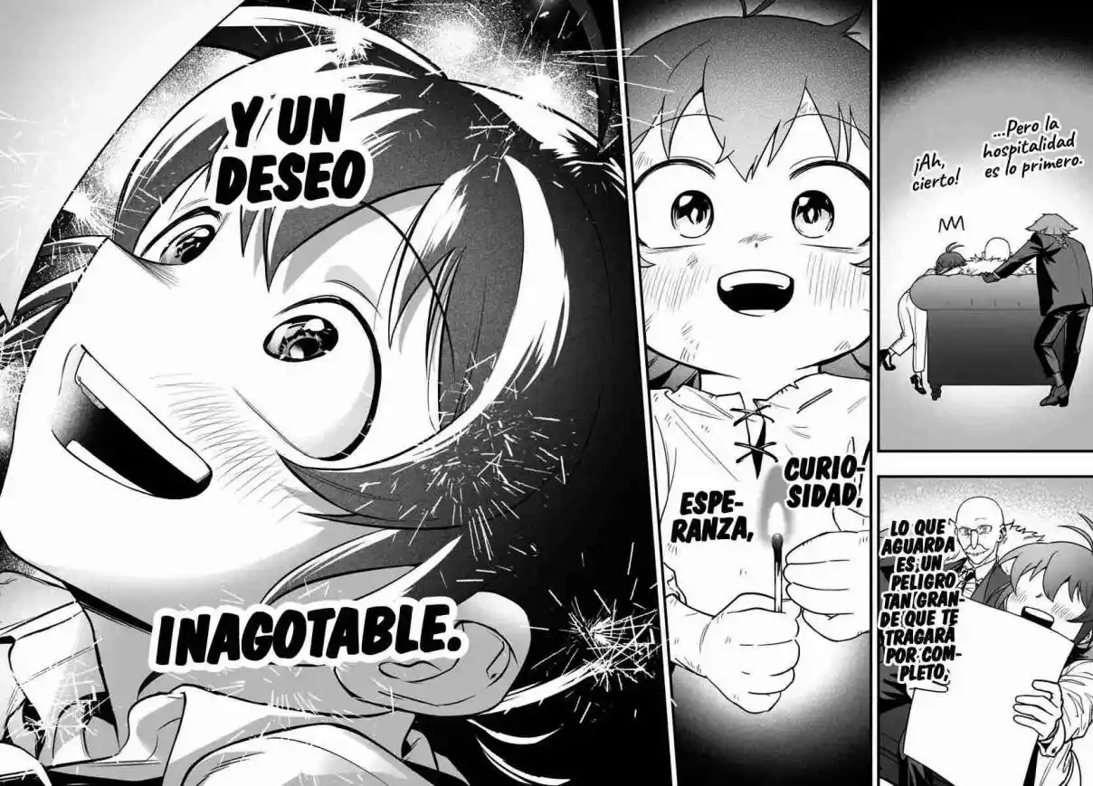 Iruma-kun: If Mafia - Capítulo 21 - Página 38 - LectorTMOo
