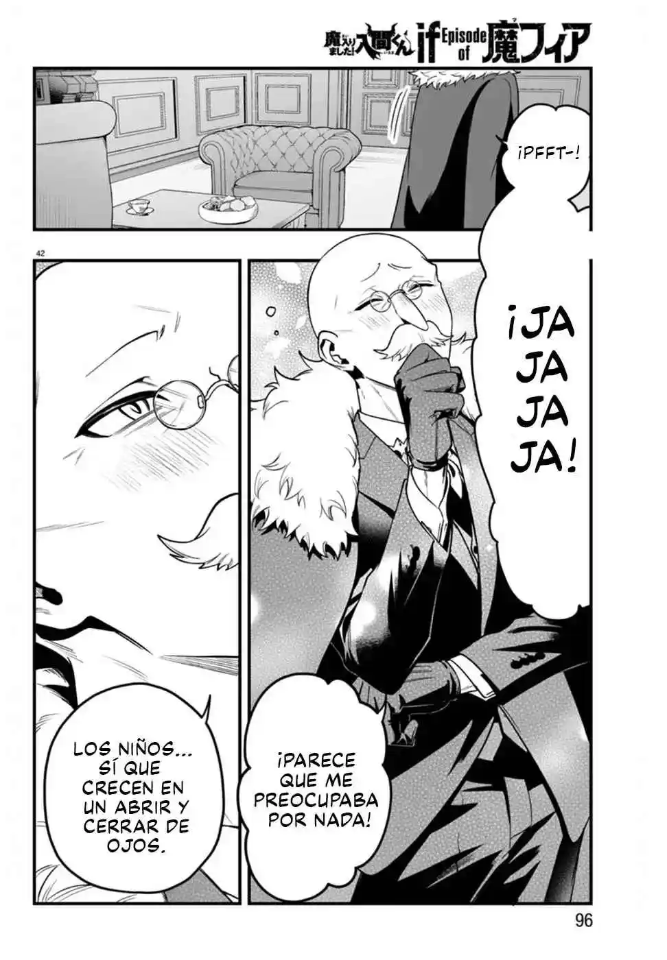 Iruma-kun: If Mafia - Capítulo 21 - Página 41 - LectorTMOo