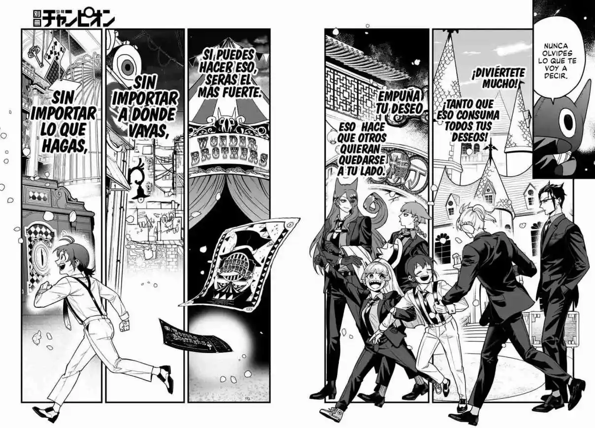 Iruma-kun: If Mafia - Capítulo 21 - Página 43 - LectorTMOo