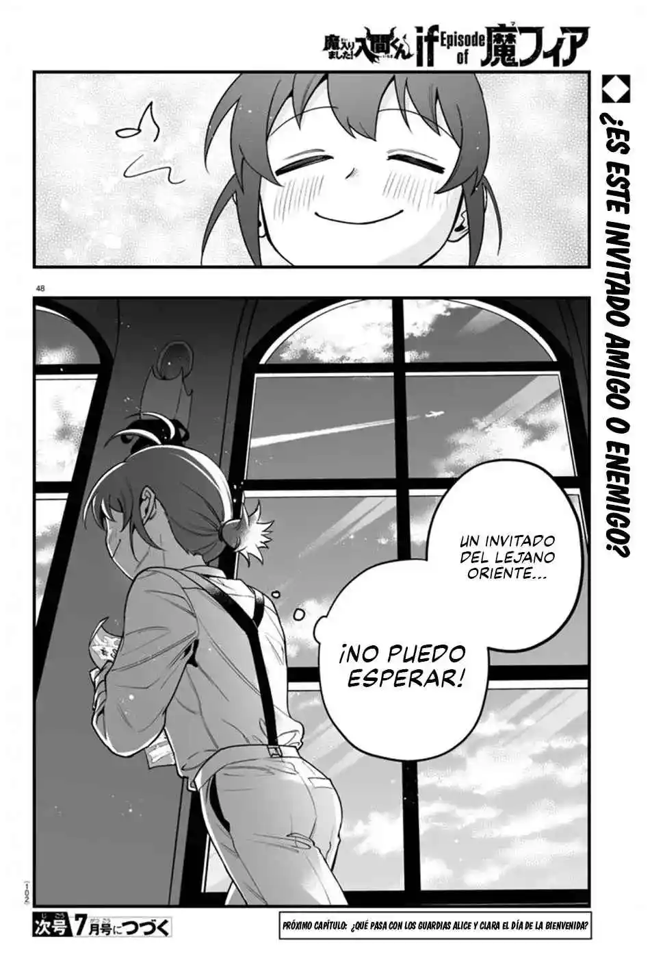 Iruma-kun: If Mafia - Capítulo 21 - Página 45 - LectorTMOo