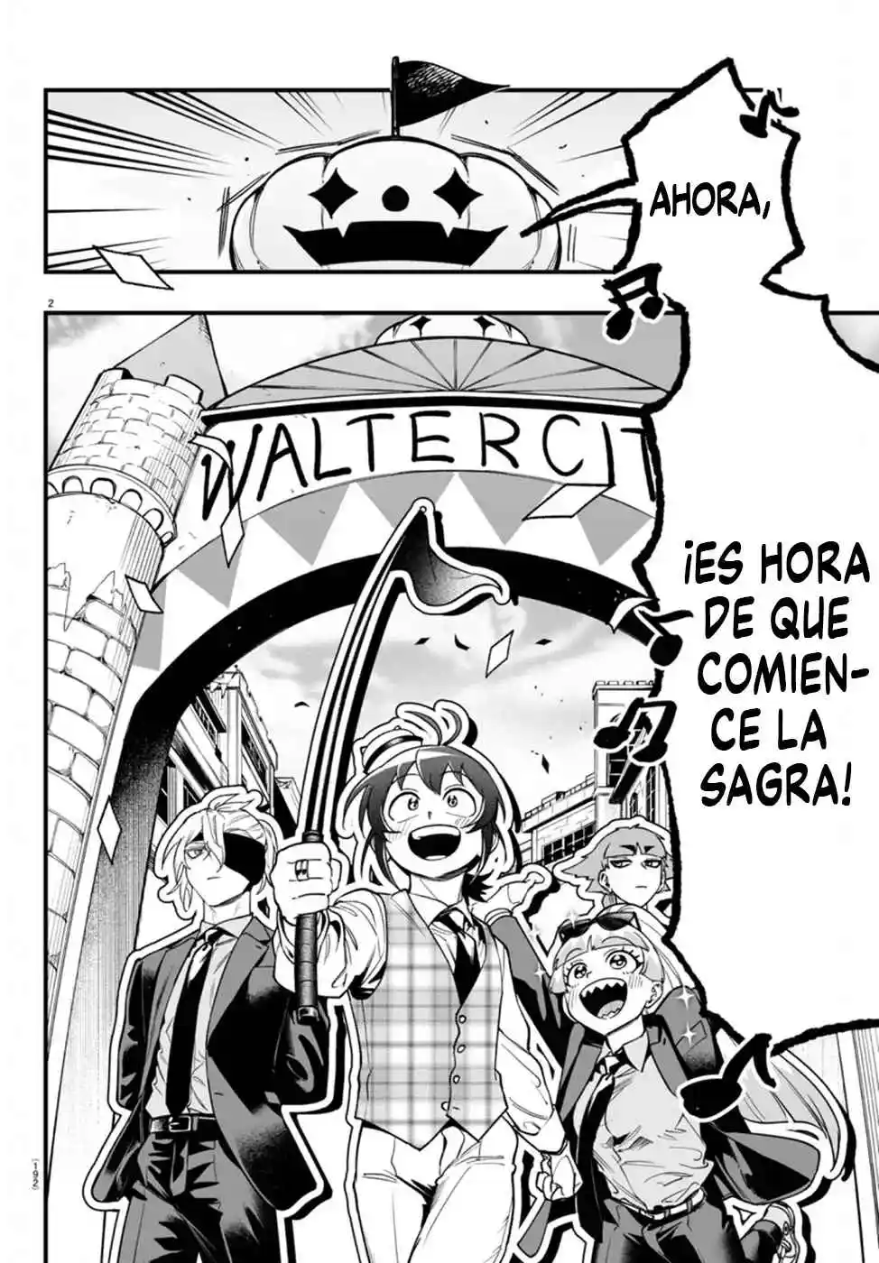 Iruma-kun: If Mafia - Capítulo 22 - Página 3 - LectorTMOo