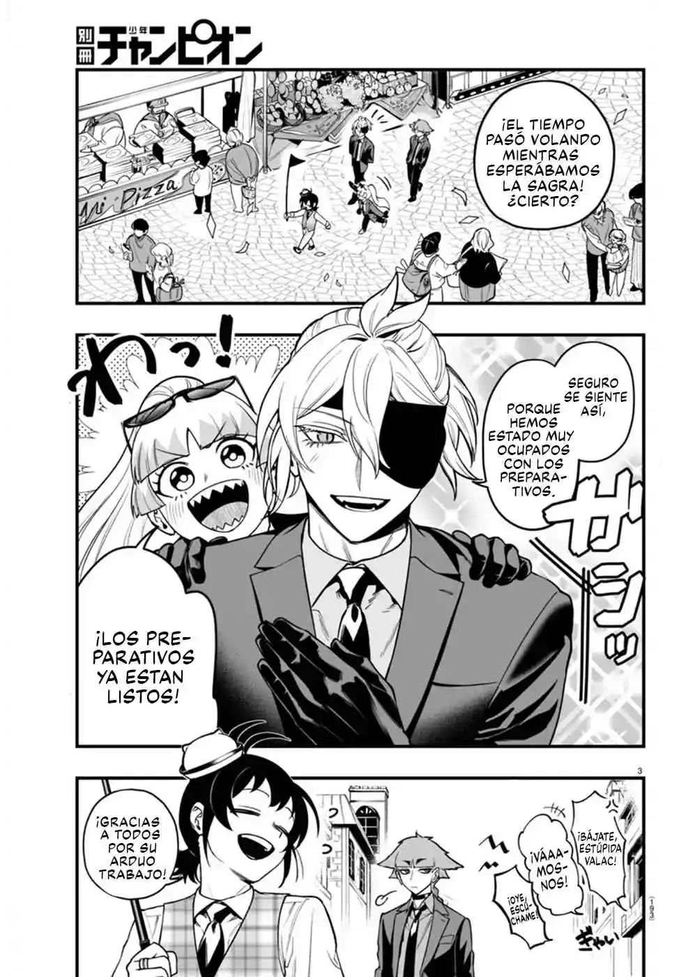 Iruma-kun: If Mafia - Capítulo 22 - Página 4 - LectorTMOo