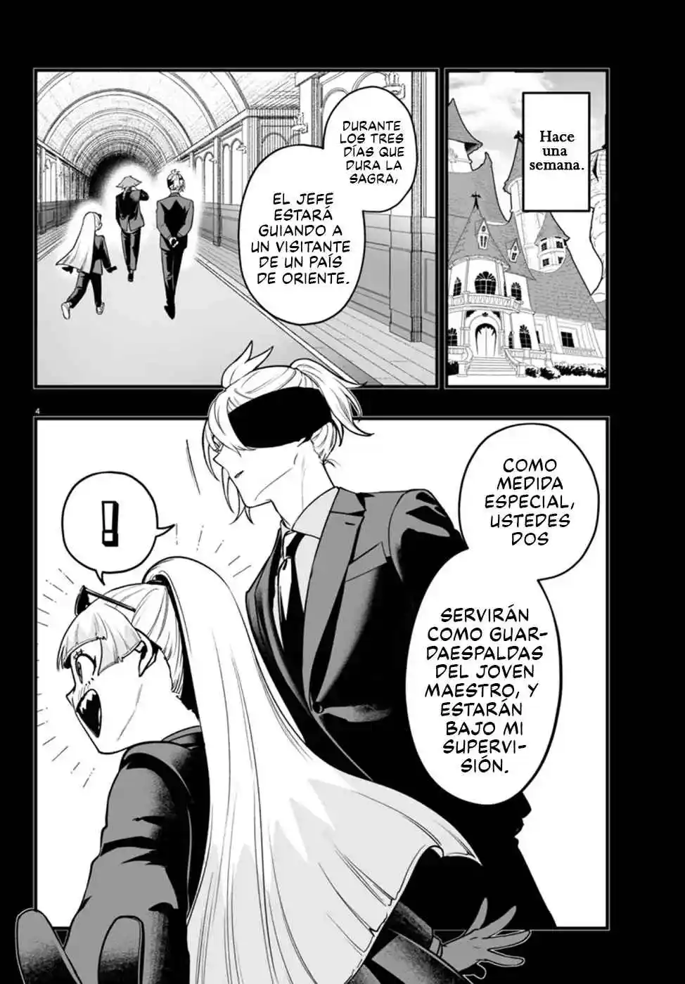 Iruma-kun: If Mafia - Capítulo 22 - Página 5 - LectorTMOo