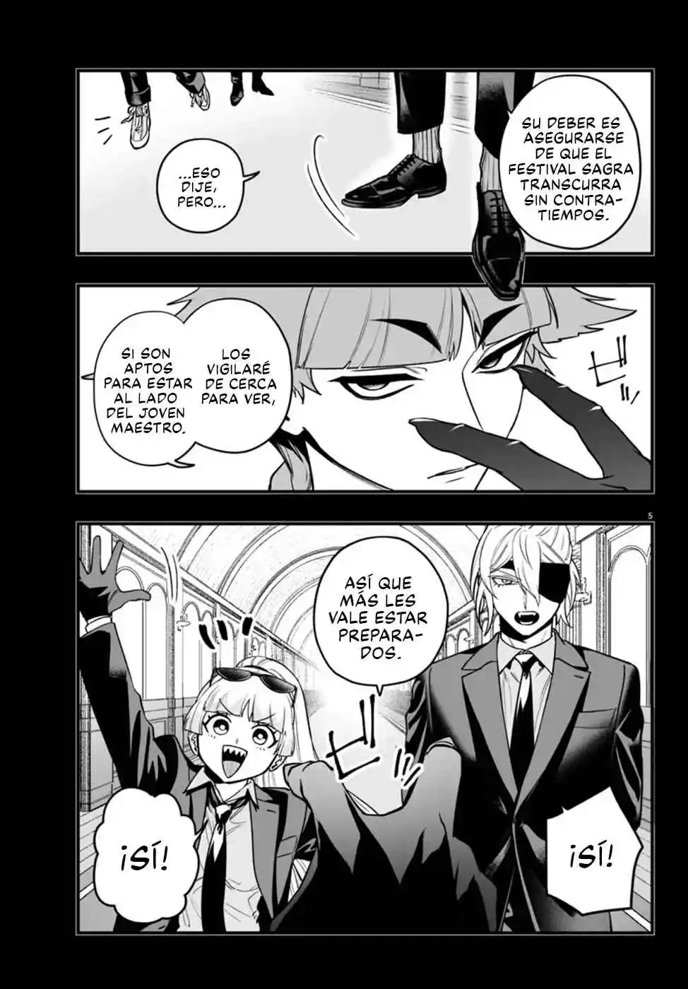 Iruma-kun: If Mafia - Capítulo 22 - Página 6 - LectorTMOo