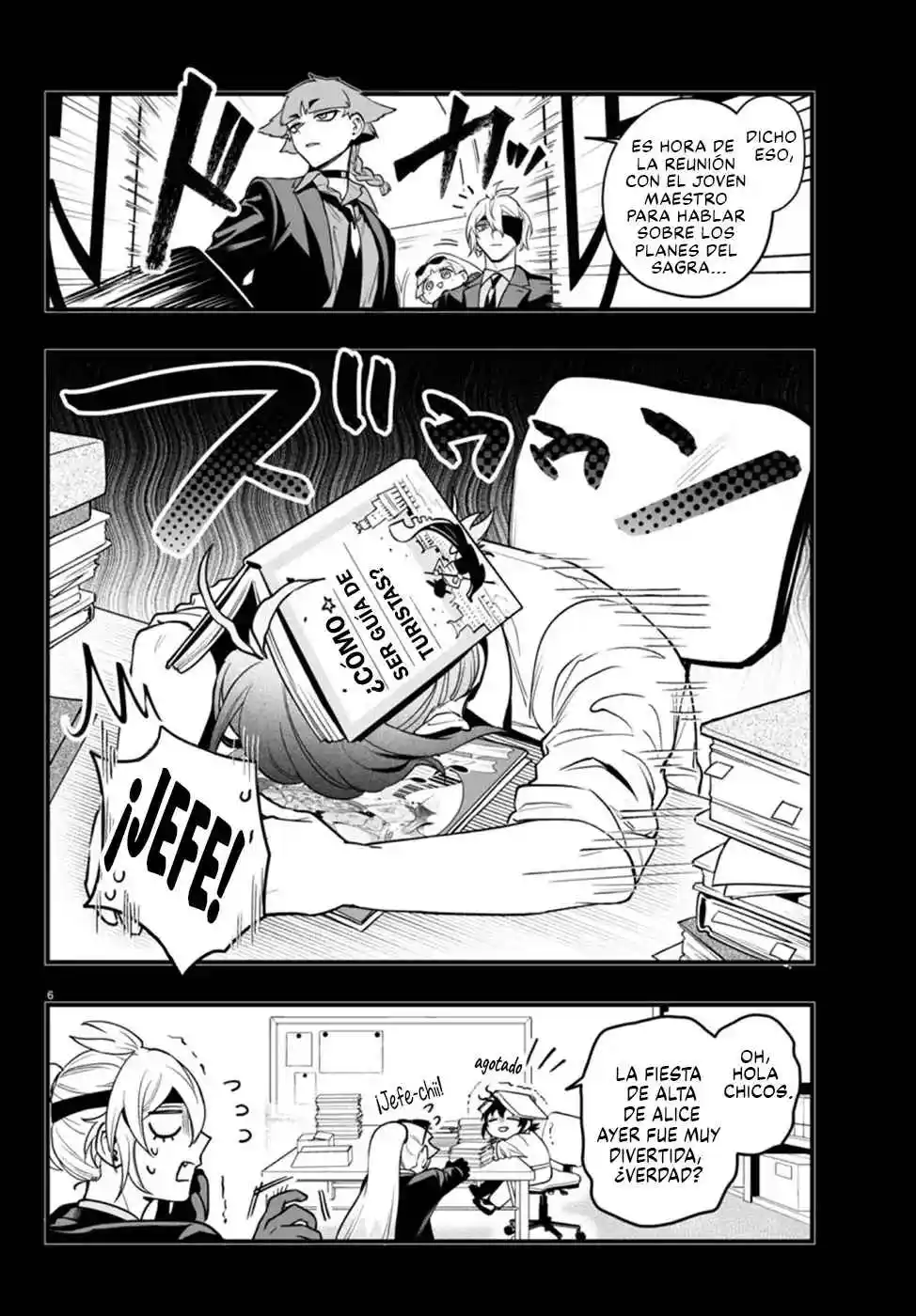 Iruma-kun: If Mafia - Capítulo 22 - Página 7 - LectorTMOo